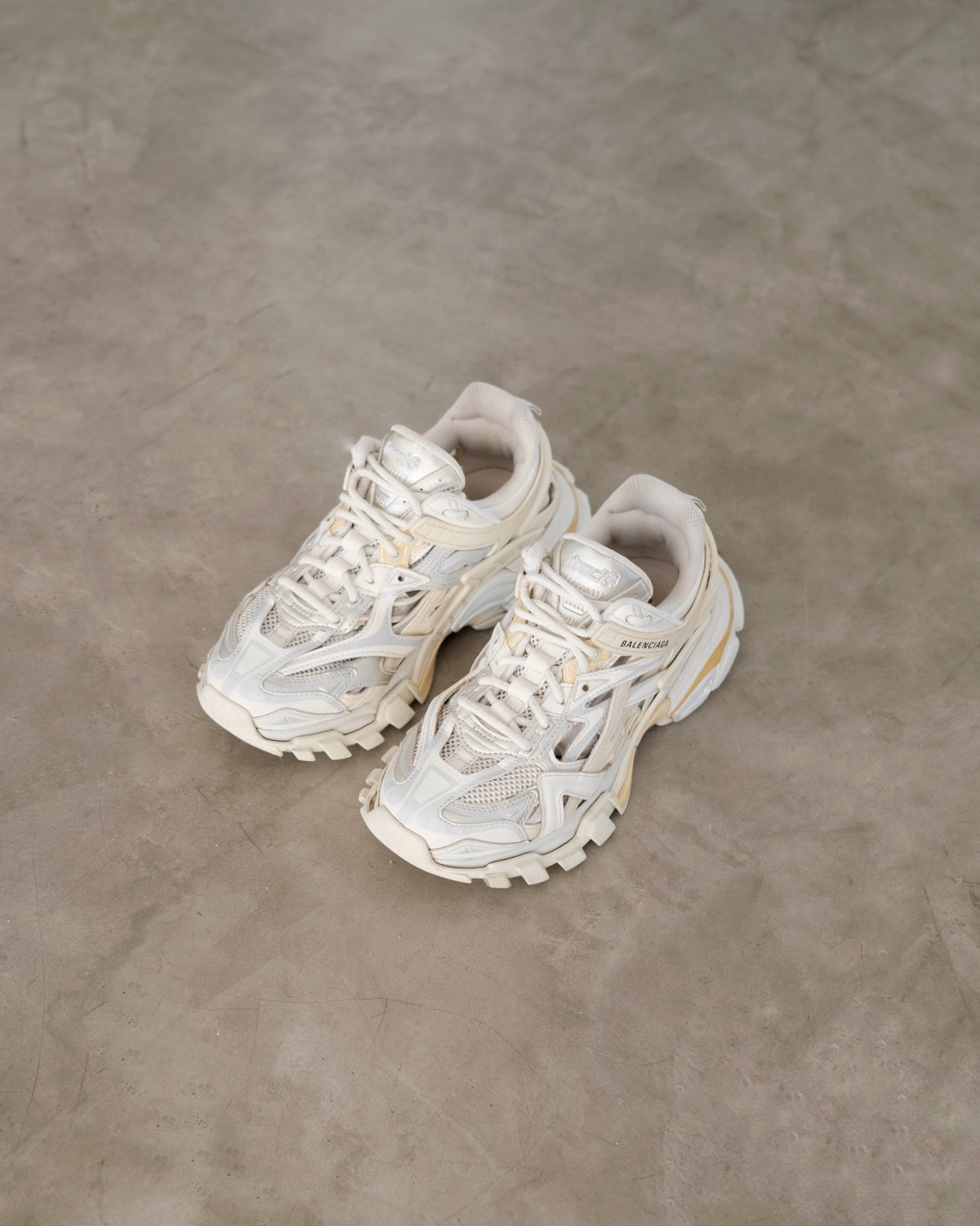 BALENCIAGA Track 2 White