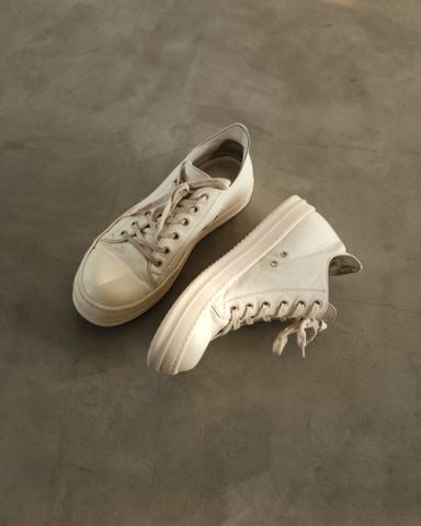 RICK OWENS 2016 Mainline Ramones Low Sneakers