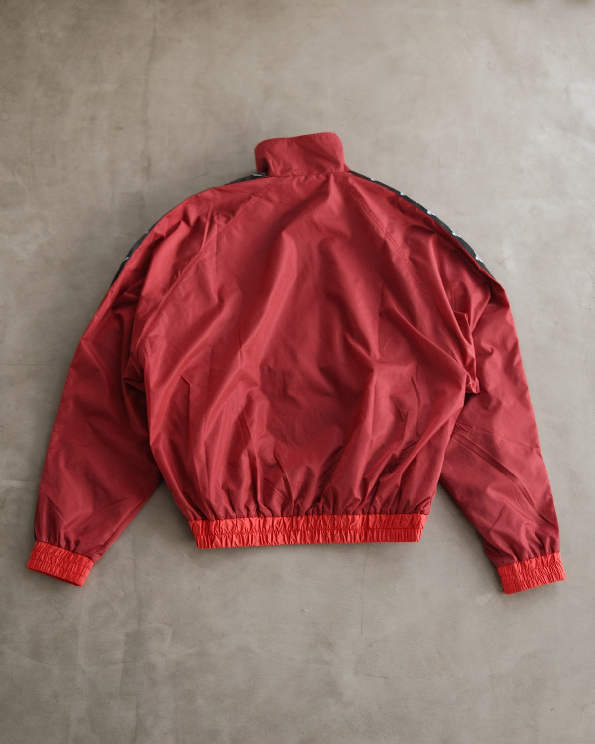 LU’U DAN Red Jacket WindBreaker