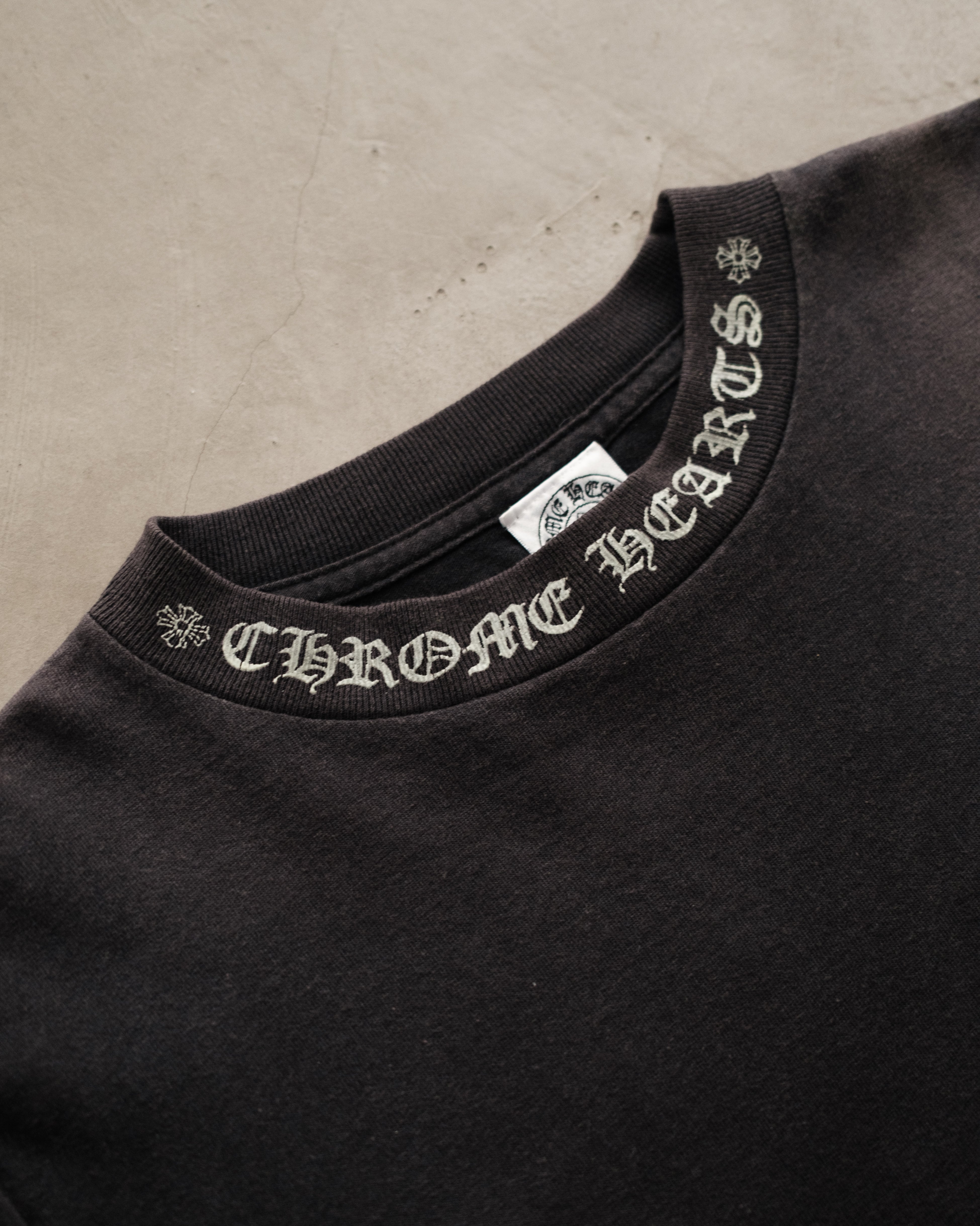 CHROME HEARTS 90s L-S Shirt – Around The Shoes