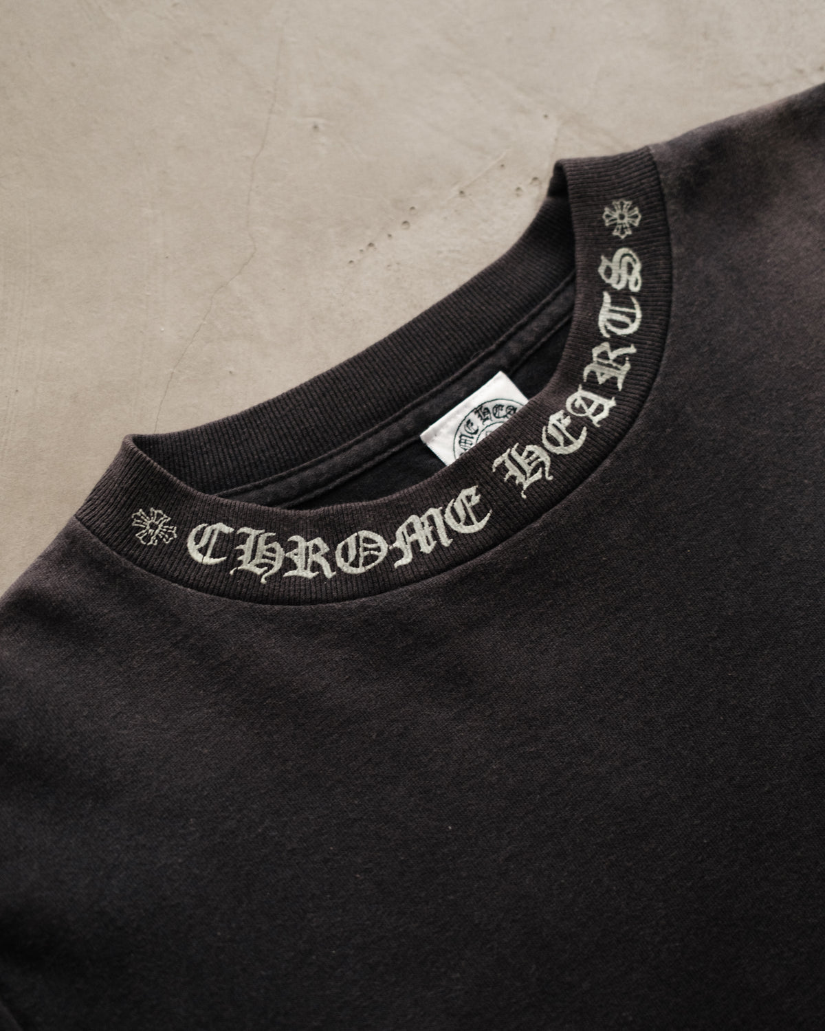 90s CHROME HEARTS L-S Shirt