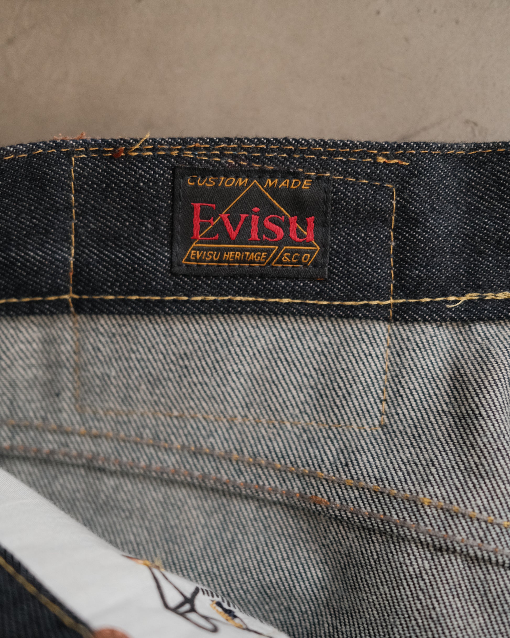 EVISU Dragon Daicock Denim