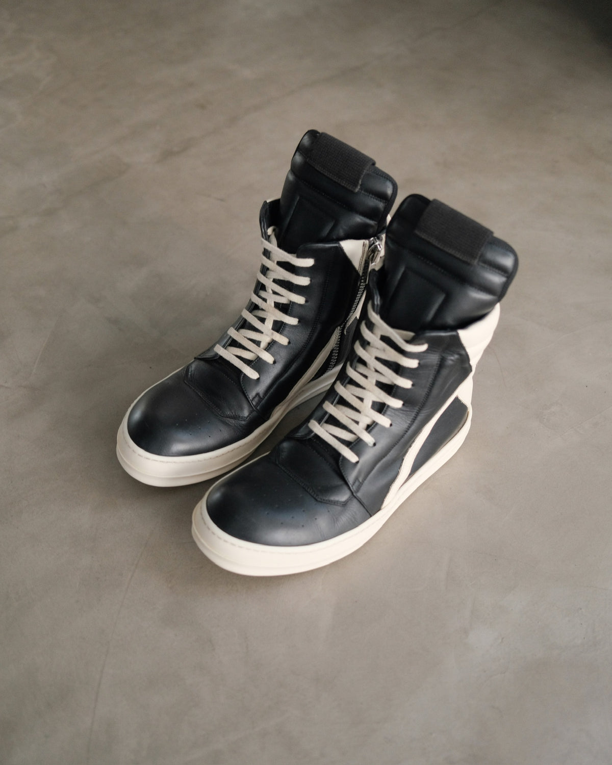 SS23 RICKOWENS Geobasket Sneaker