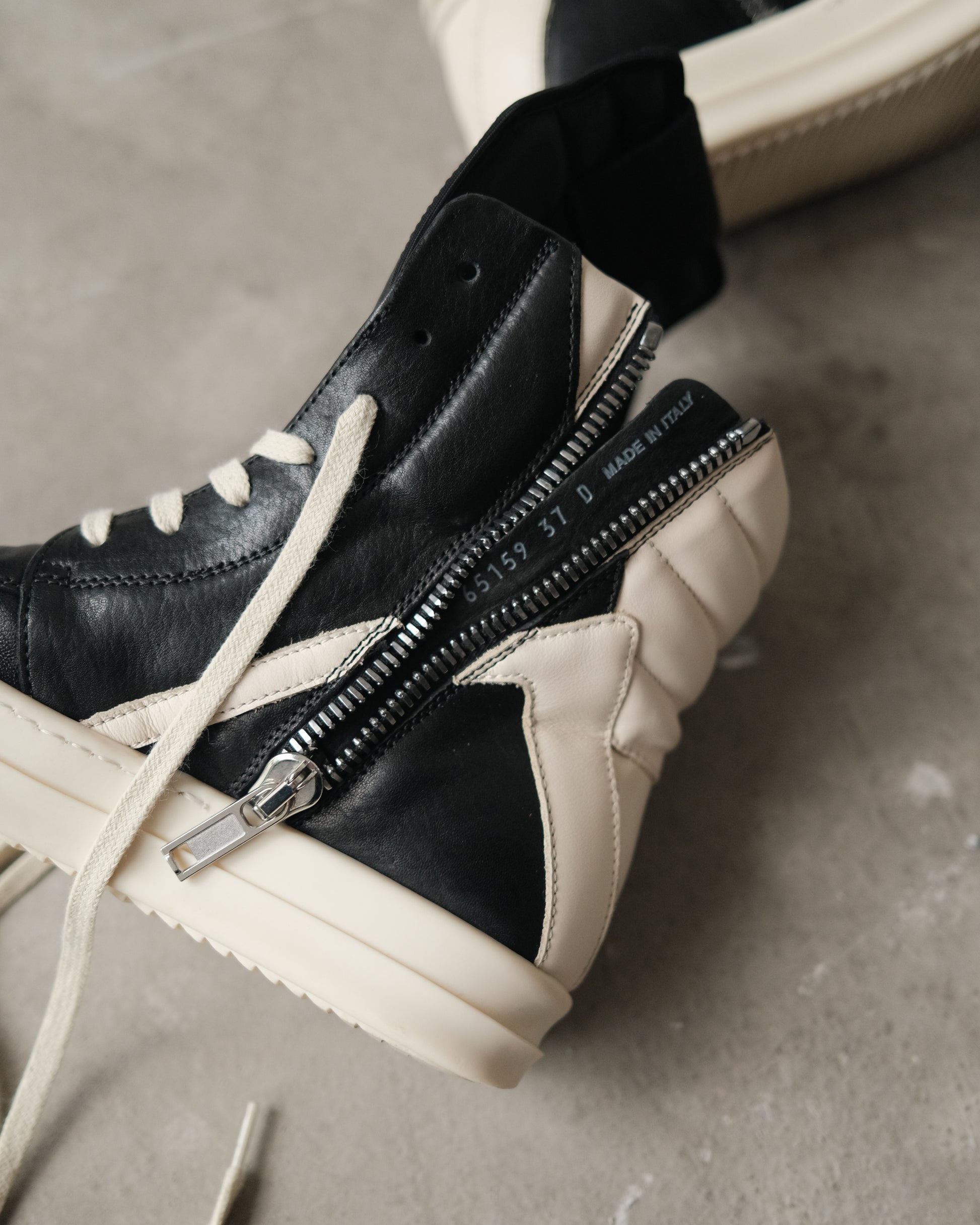 RICK OWENS GEOBASKETS