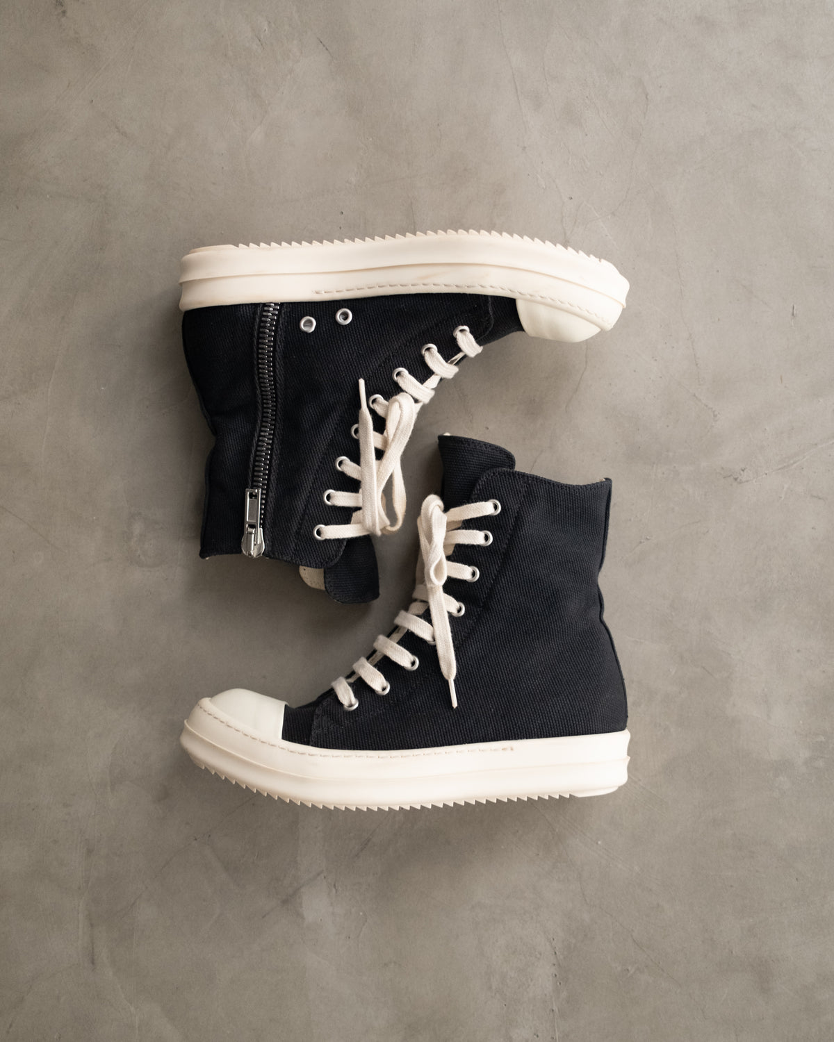 RICK OWENS Drkshdw Ramones