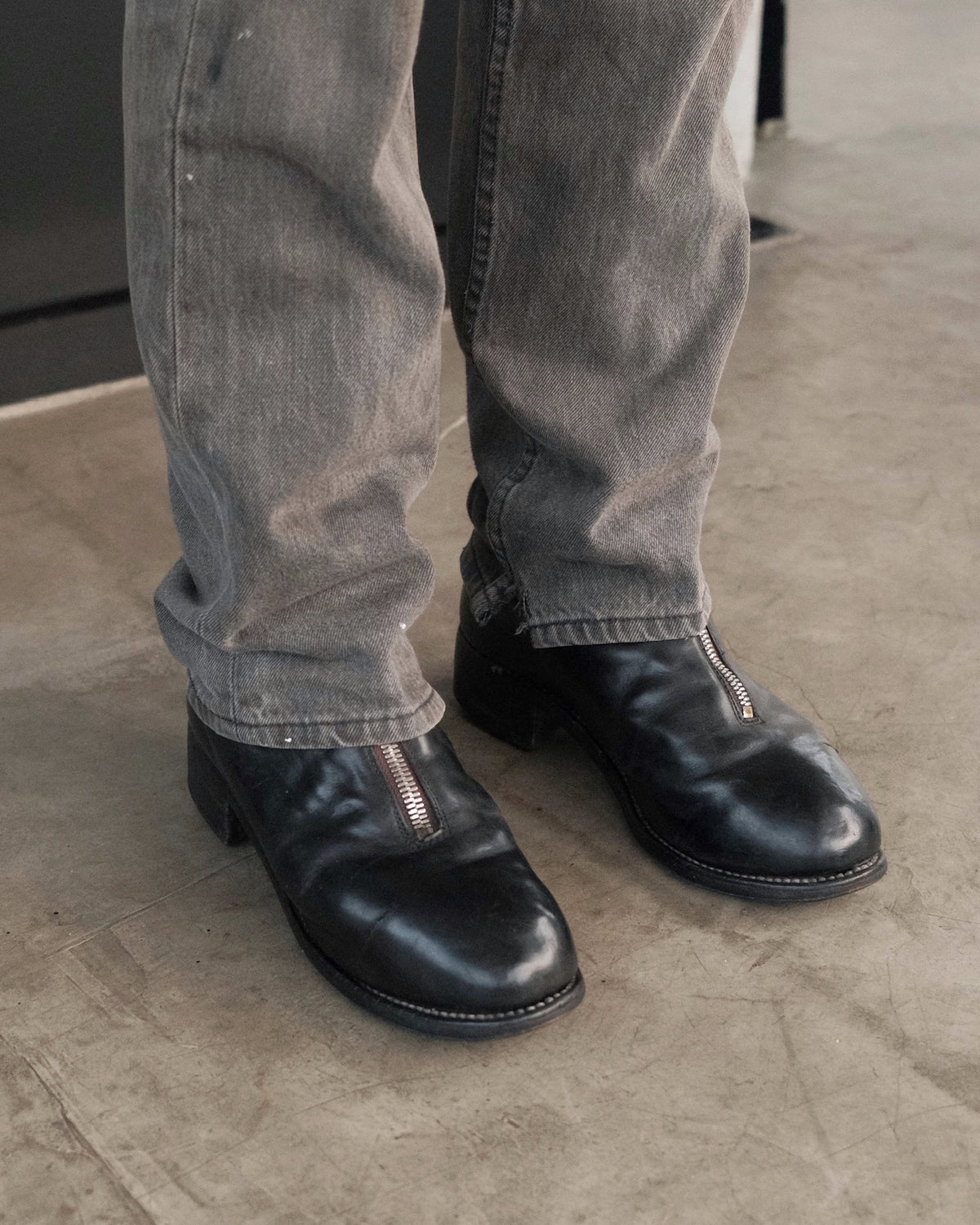 GUIDI PL2 Horse Leather Boots