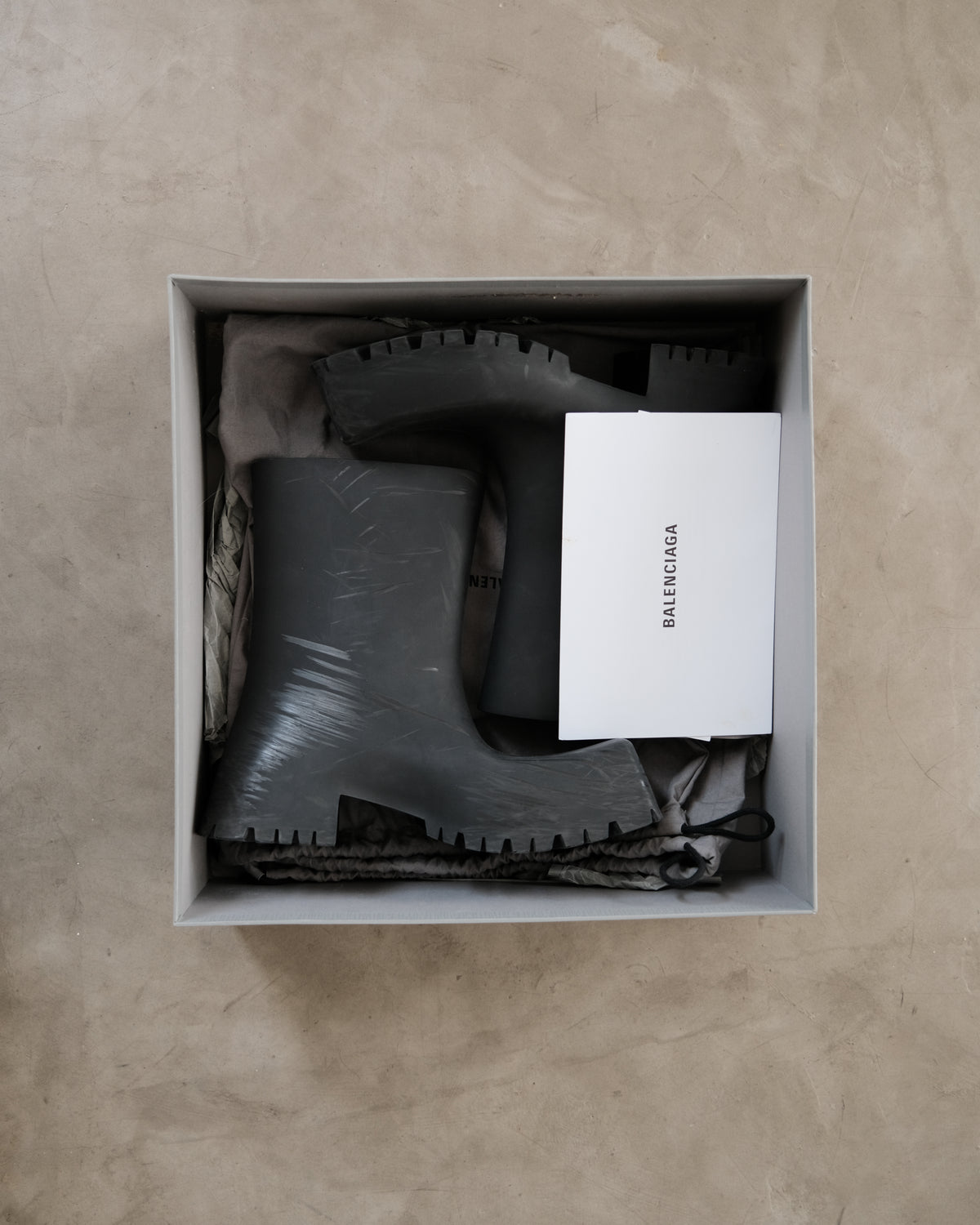 BALENCIAGA Tropper Rubber Boot