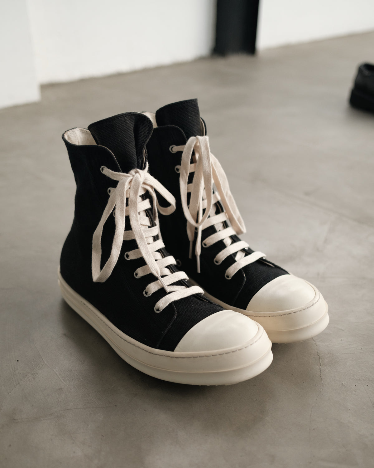 RICK OWENS Drkshdw Ramones