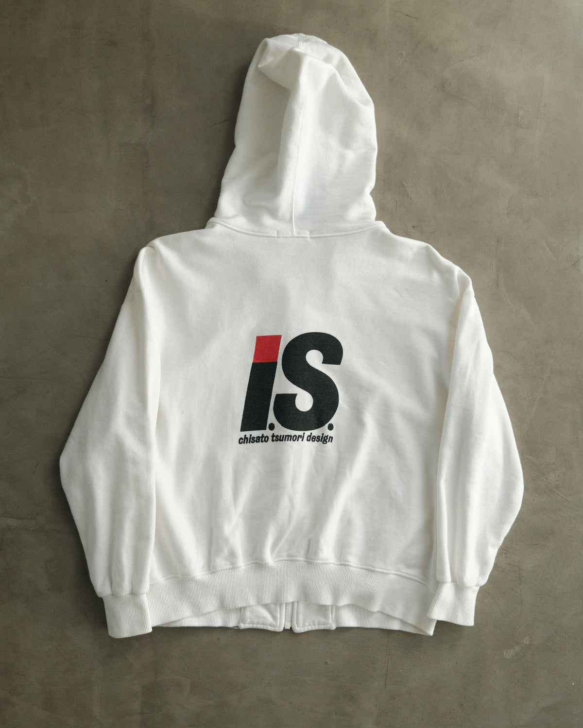 ISSEY MIYAKE Sport Zip Up Hoodie