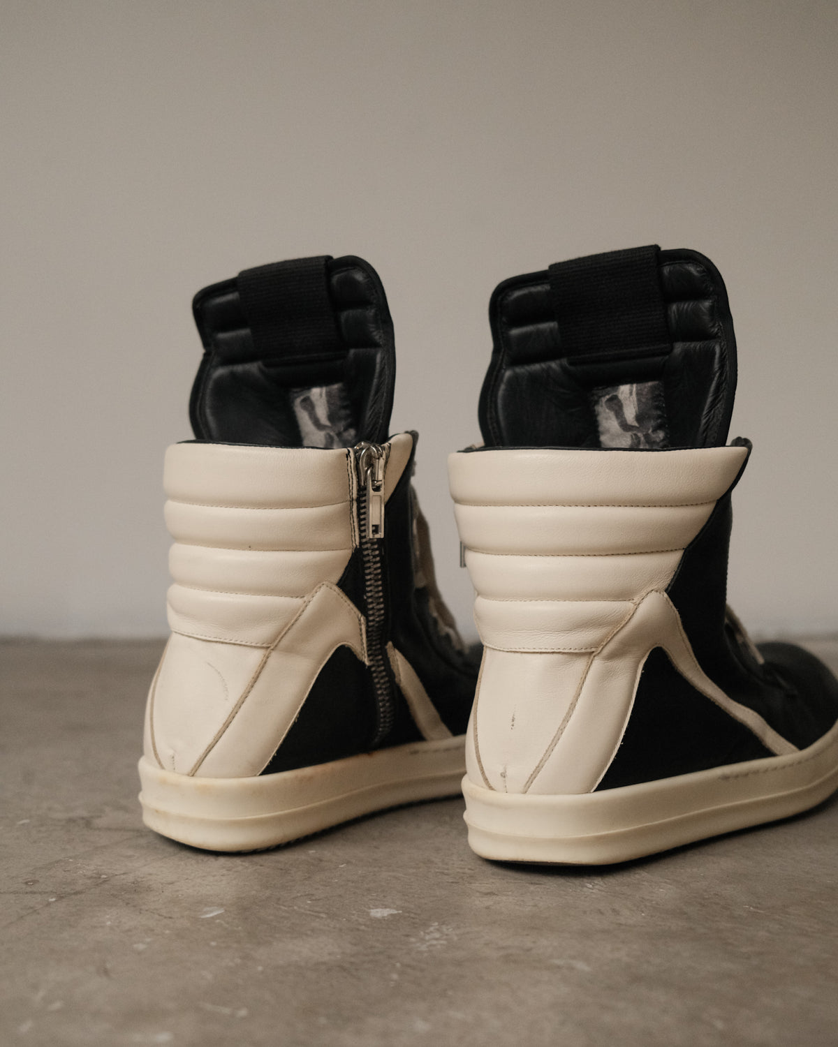 SS23 Rick Owens Geobasket Sneakers