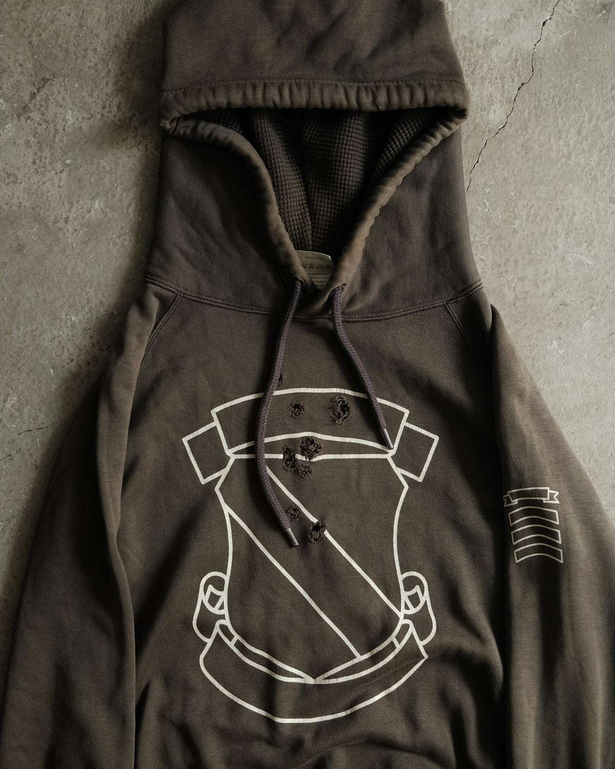 AW01 Number Nine Hoodie