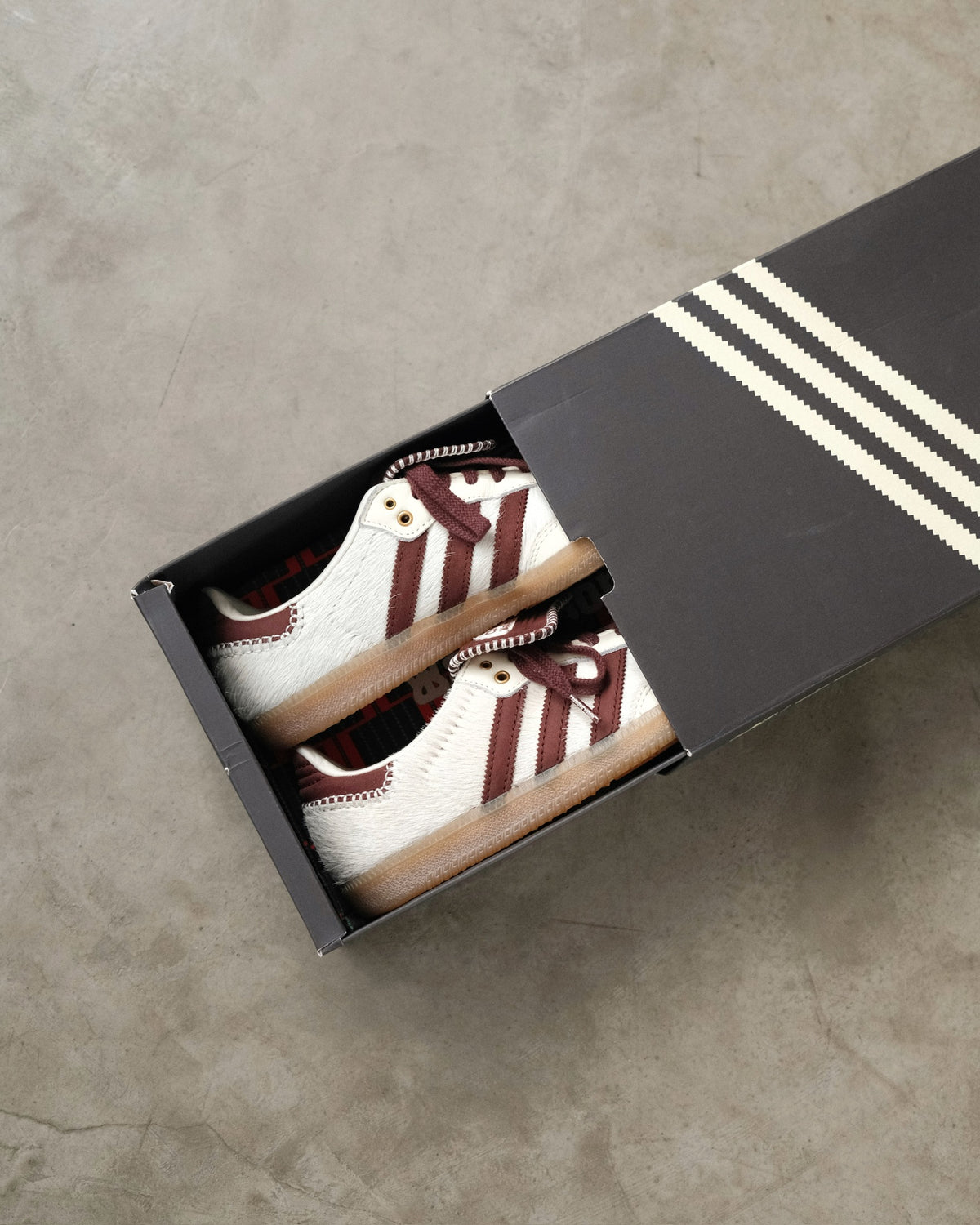 ADIDAS X Wales Bonner Samba Pony Sneakers