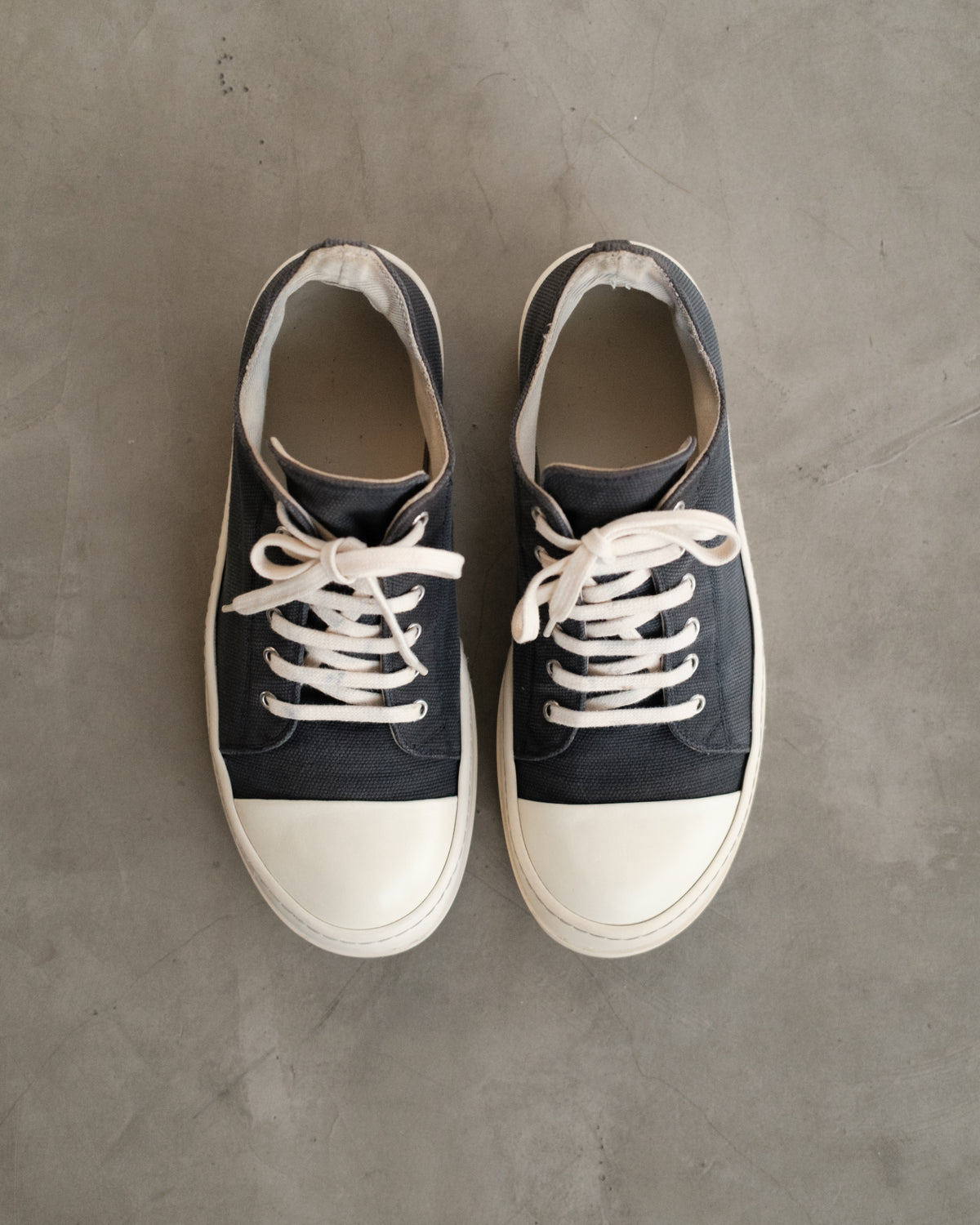 RICK OWENS Drkshdw Low-Top Ramones