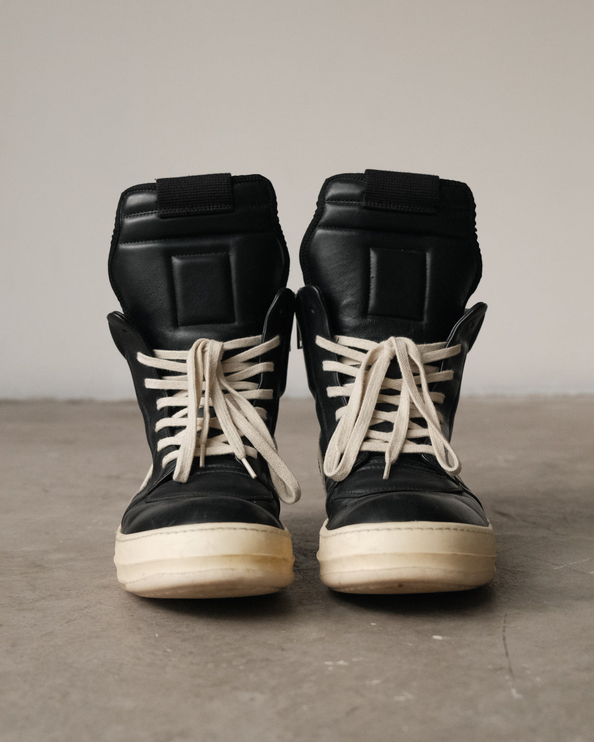 FW17 Rick Owens Geobaskets Sneakers