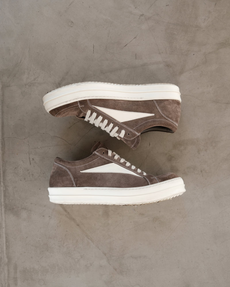 SS23 RICK OWENS Strobe Vintage Dark Dust In Brown