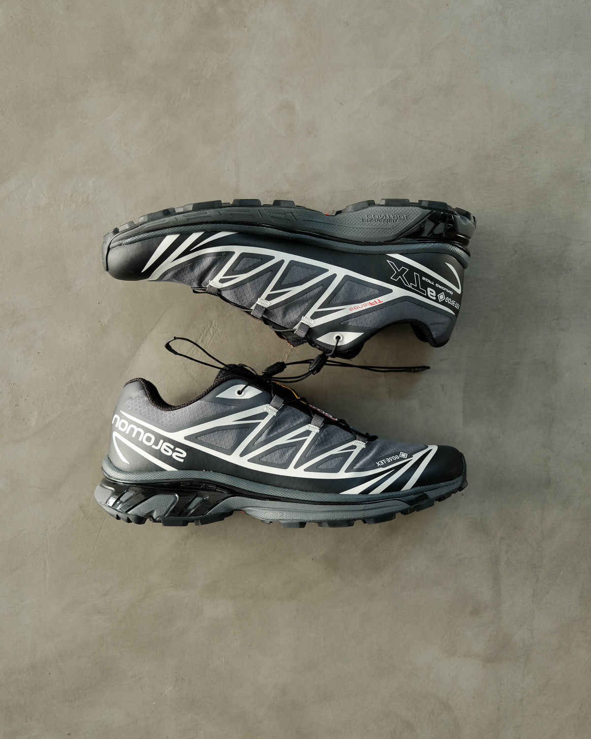 SALOMON Xt-6 Gore Tex Black Lunar Rock