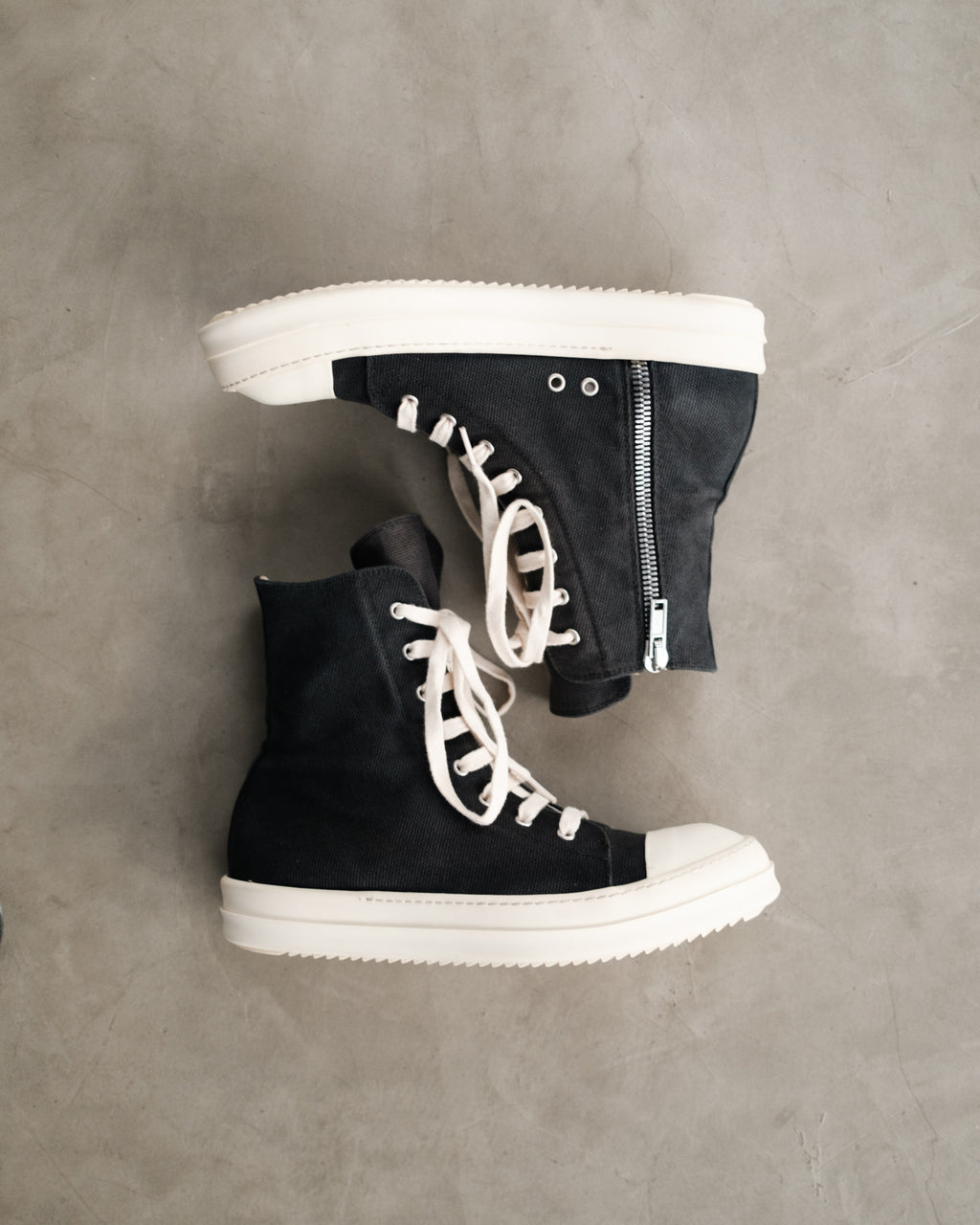 RICK OWENS Drkshdw Ramones