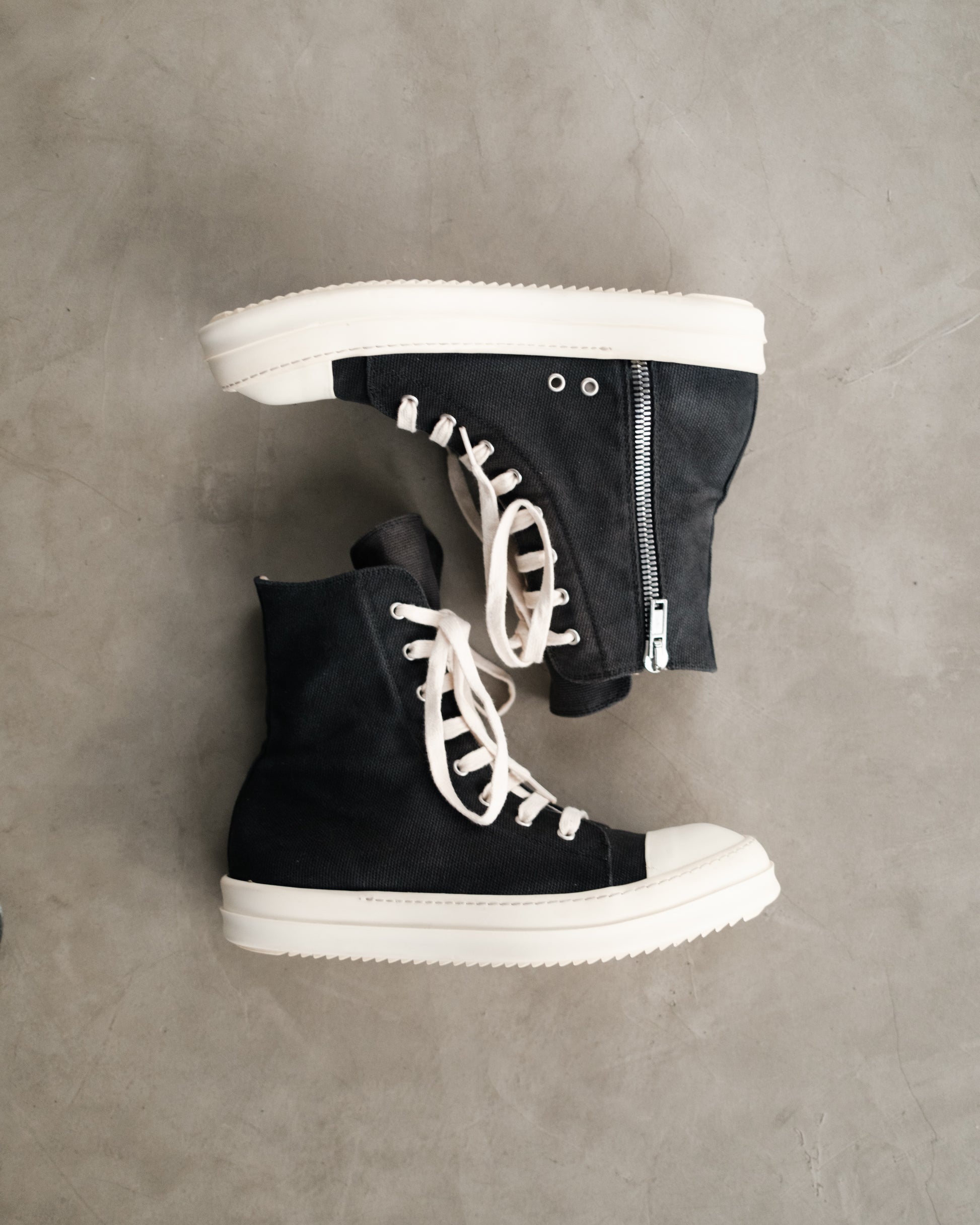 RICK OWENS Drkshdw Ramones