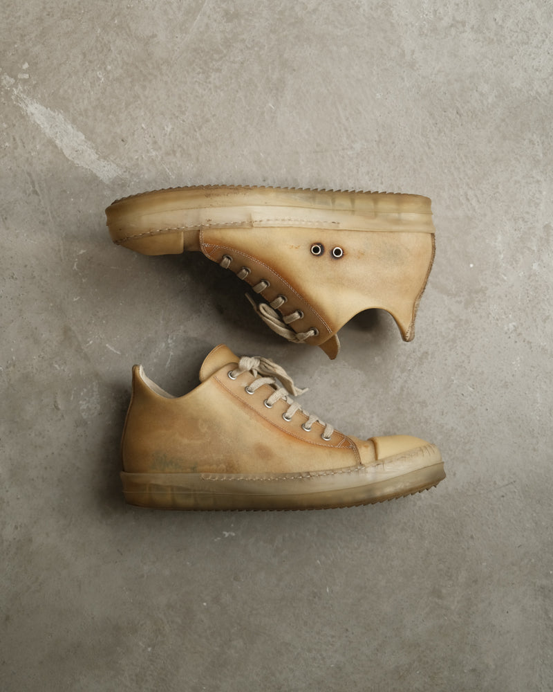 SS23 RICK OWENS 'EDFU' APPARATION LEATHER RAMONES