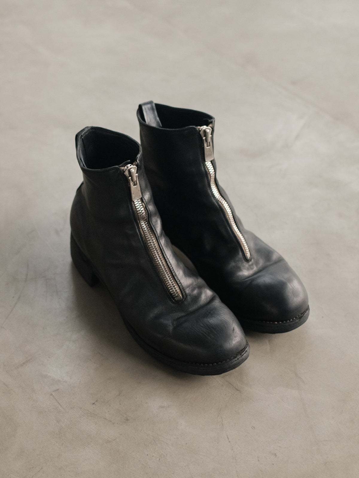 GUIDI PL1 Horse Leather Boots