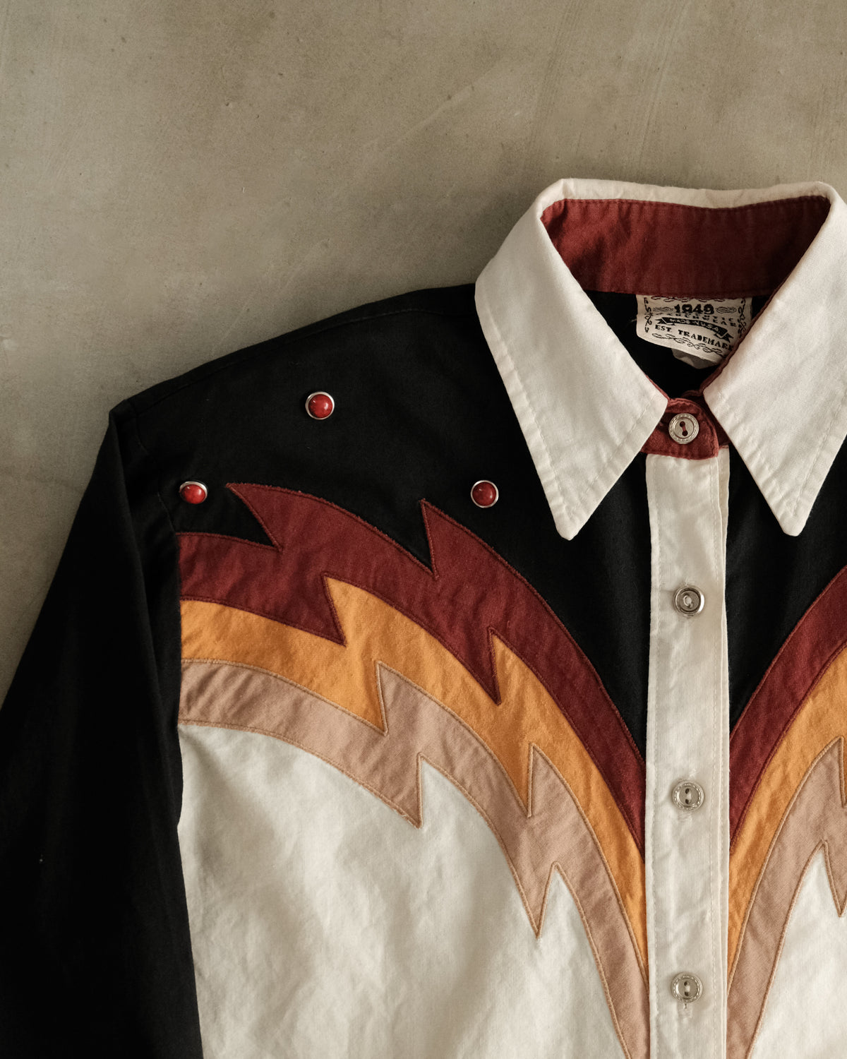 1849 Authentic RanchWear Vintage Cowboy Shirt