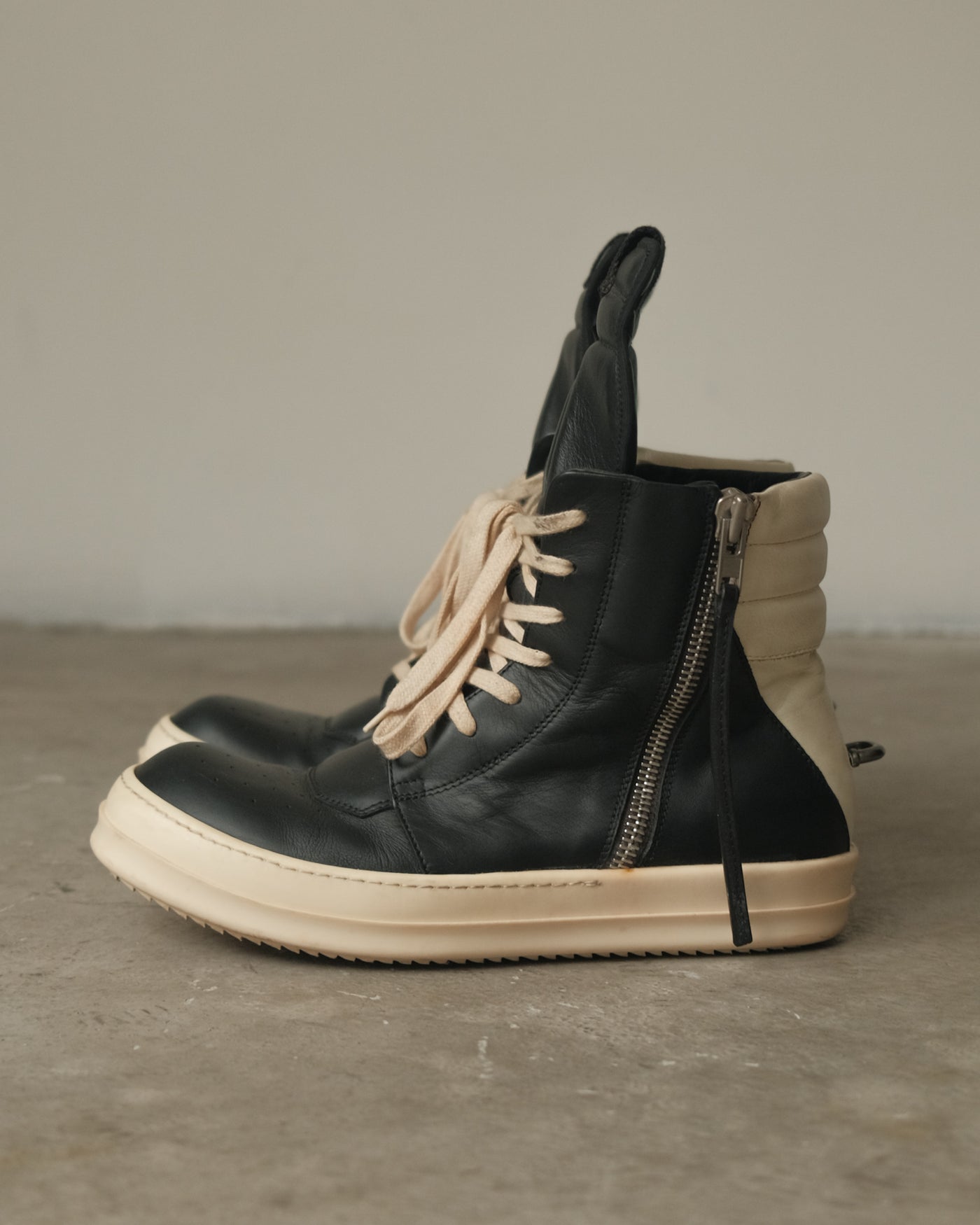 SS16 Rick Owens Cylops Geobasket Sneakers