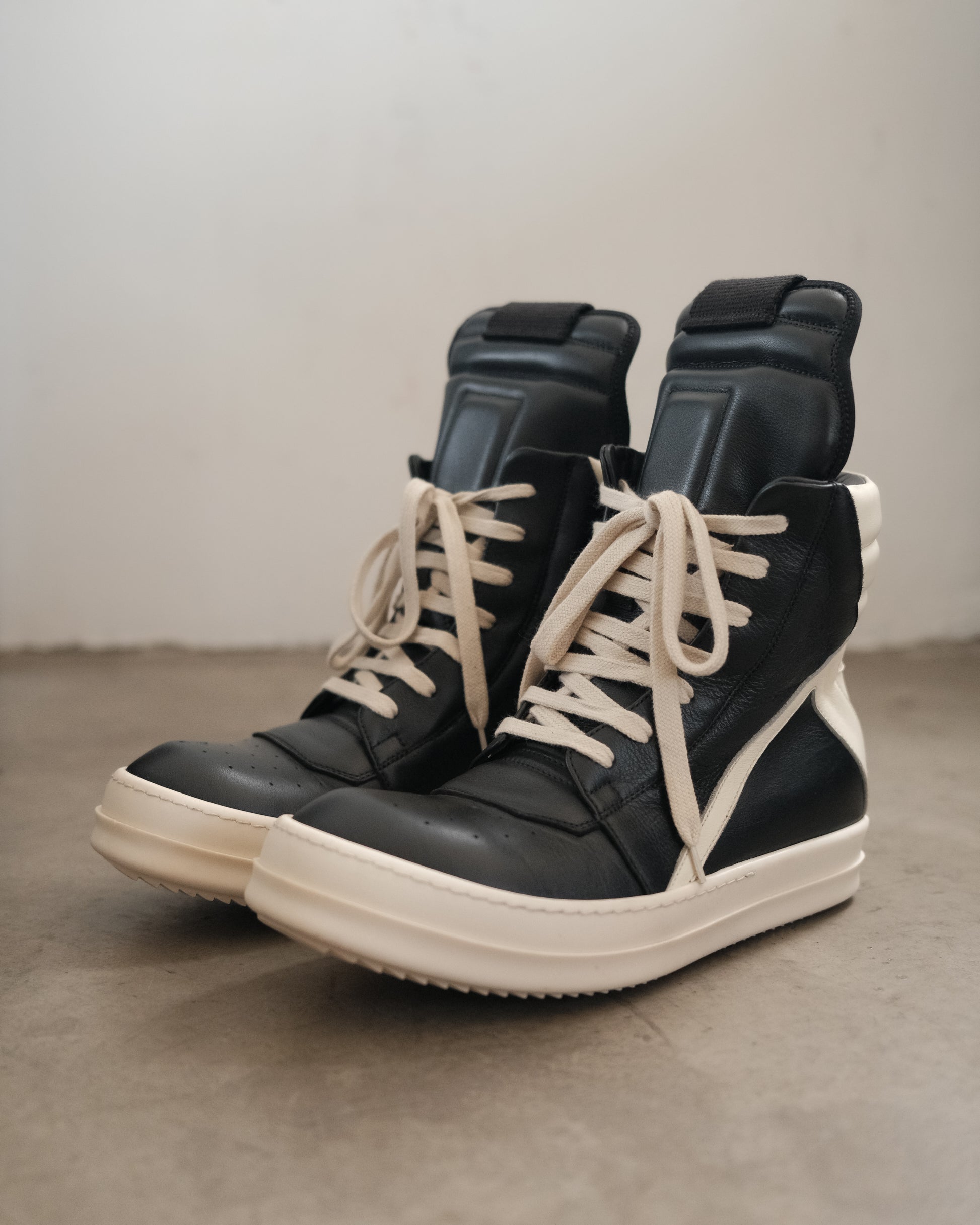 RICK OWENS Geobasket Sneakers