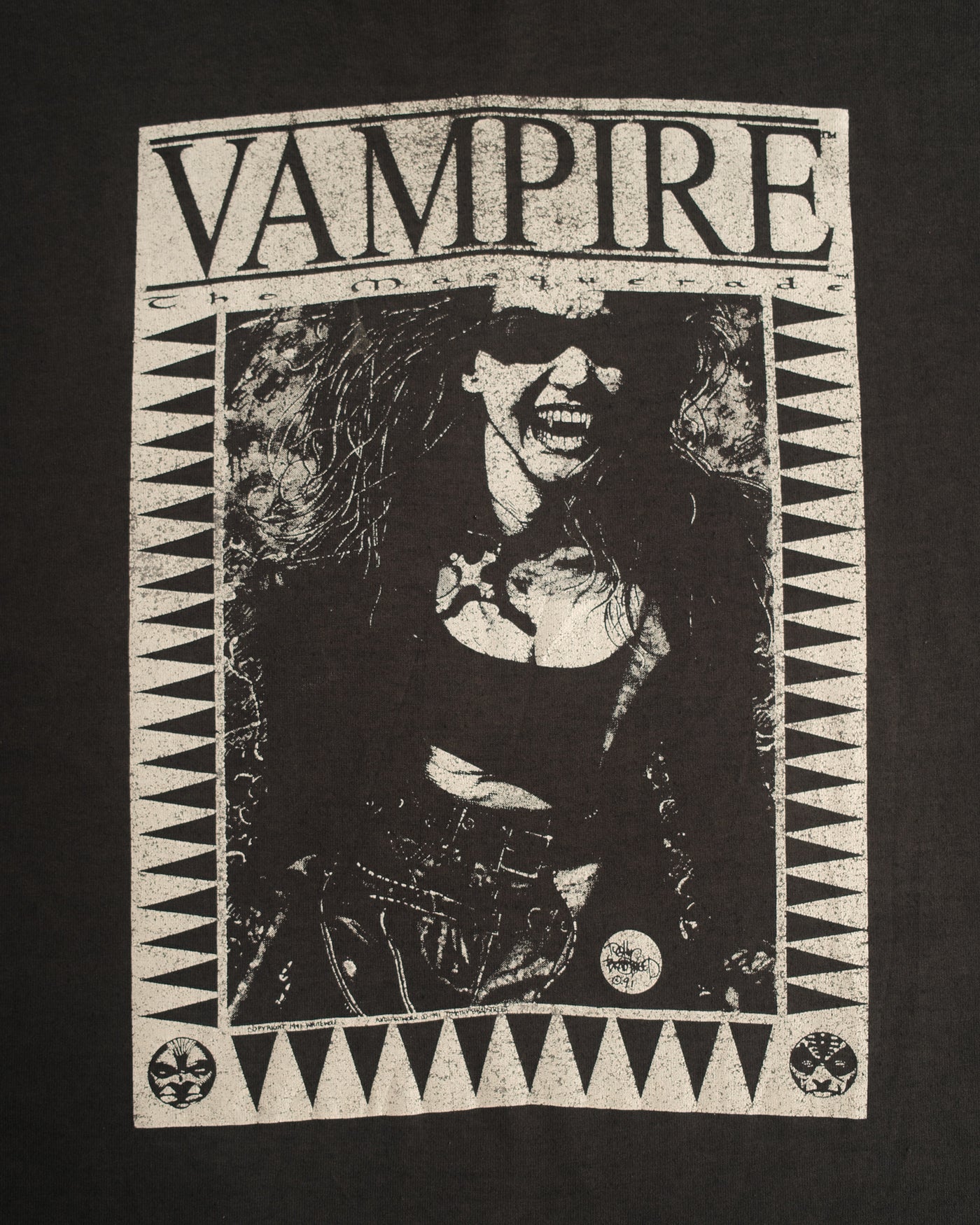 Vintage 1991 Fashion Victim Vampire