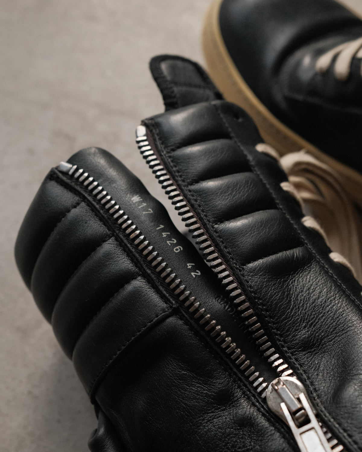 FW17 Rick Owens Cargobasket Sneaker