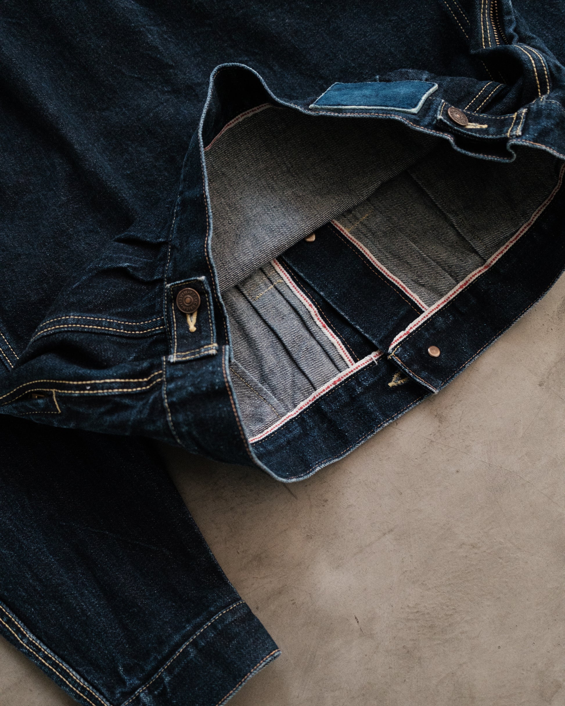 VISVIM SS 101 JKT Jumbo Unwashed