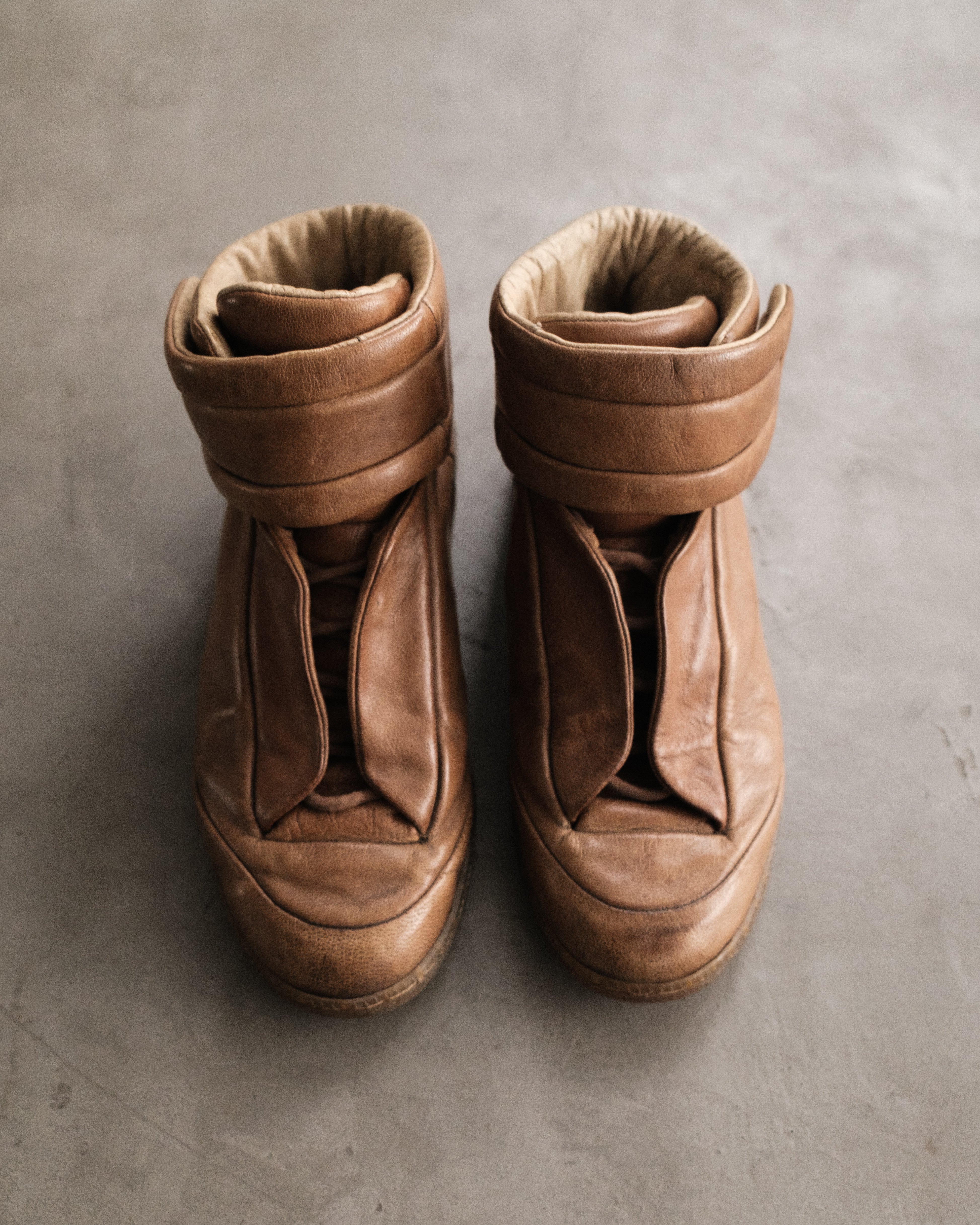 MAISON MARGIELA Future High-Top Leather Sneaker – Around The Shoes