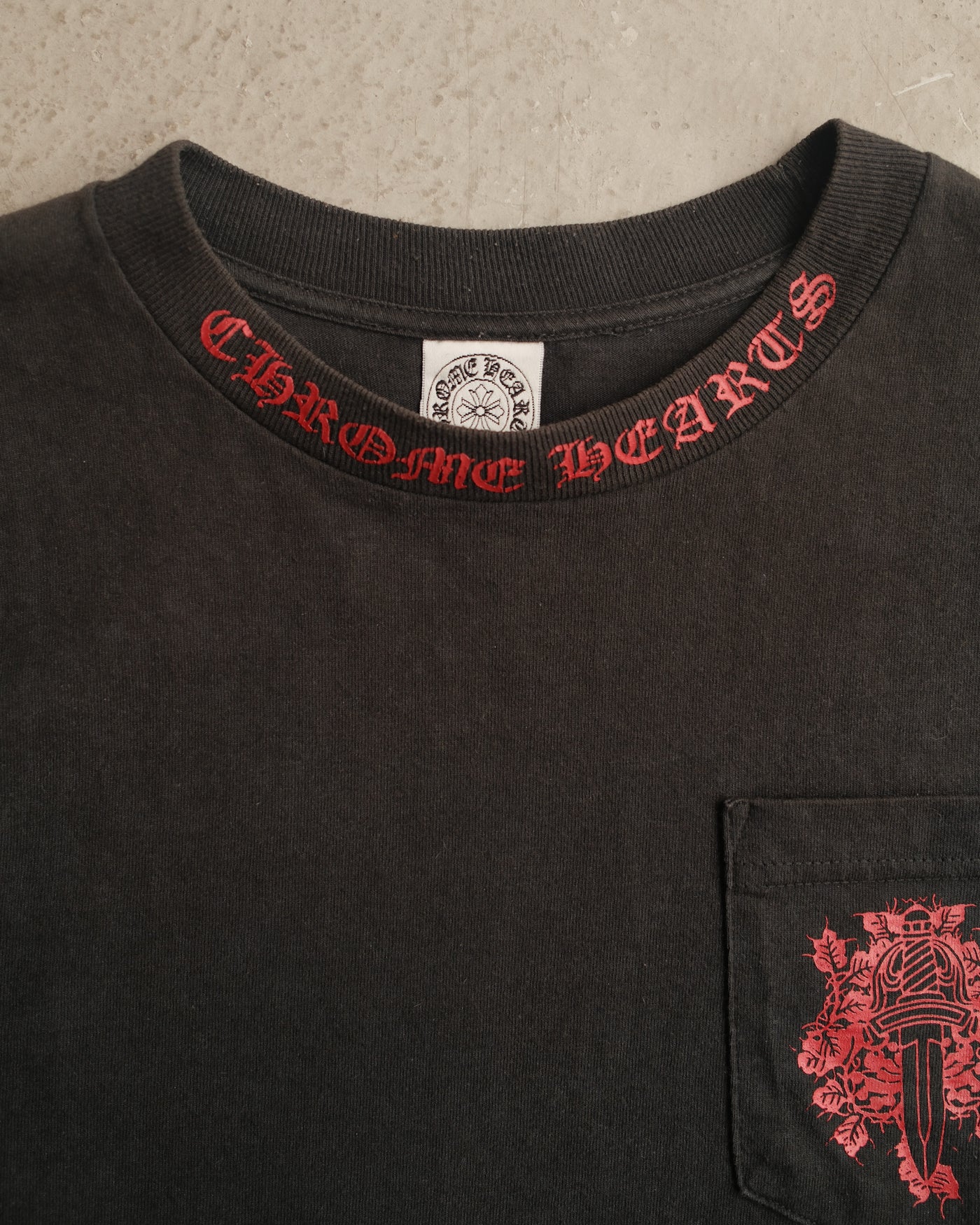 90s Chrome Hearts Logomania Dagger Pocket