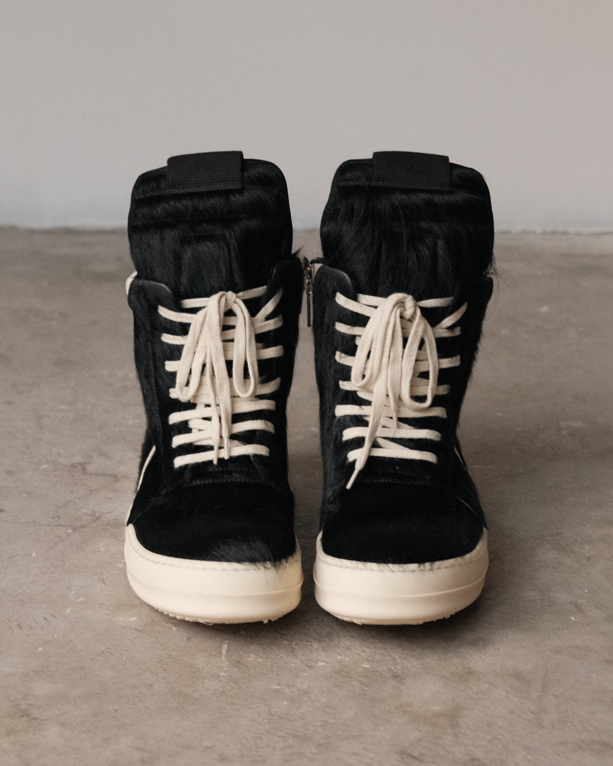 Rick Owens Pony Hair Geobasket