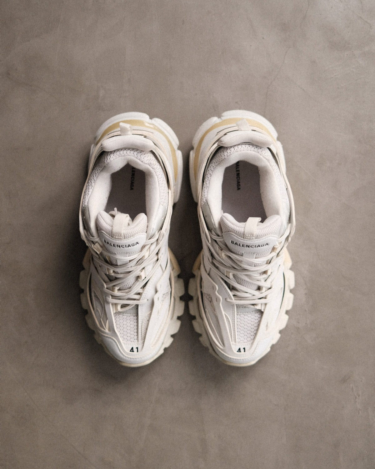 BALENCIAGA Track 1 White Sneaker