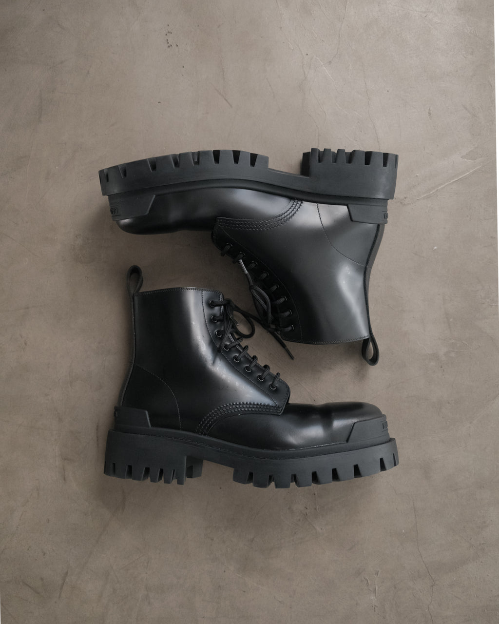 BALENCIAGA Strike Boots