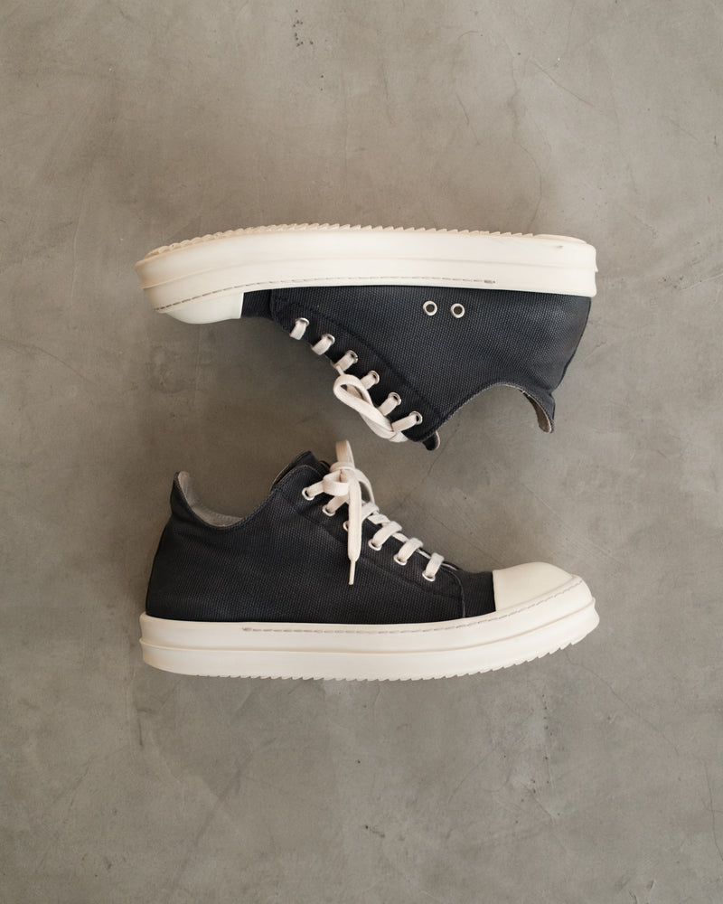RICK OWENS Drkshdw Low-Top Ramones