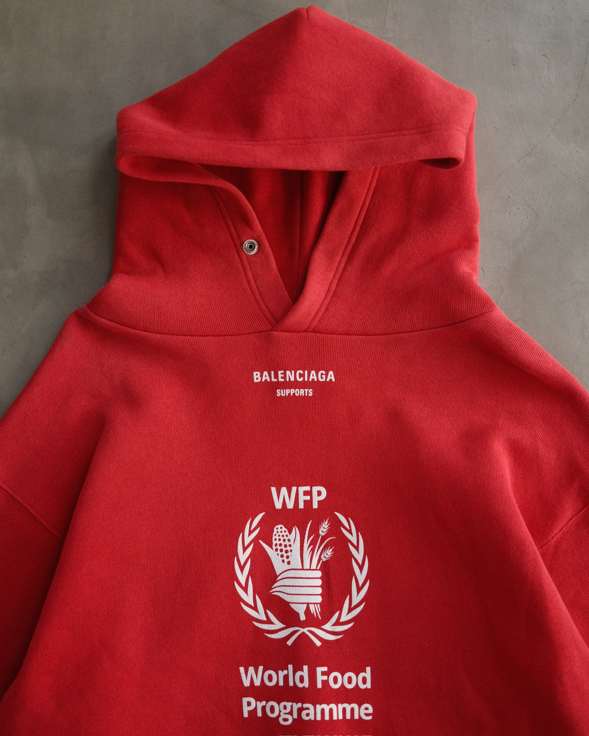 BALENCIAGA x WFG Save Lives Hoodie