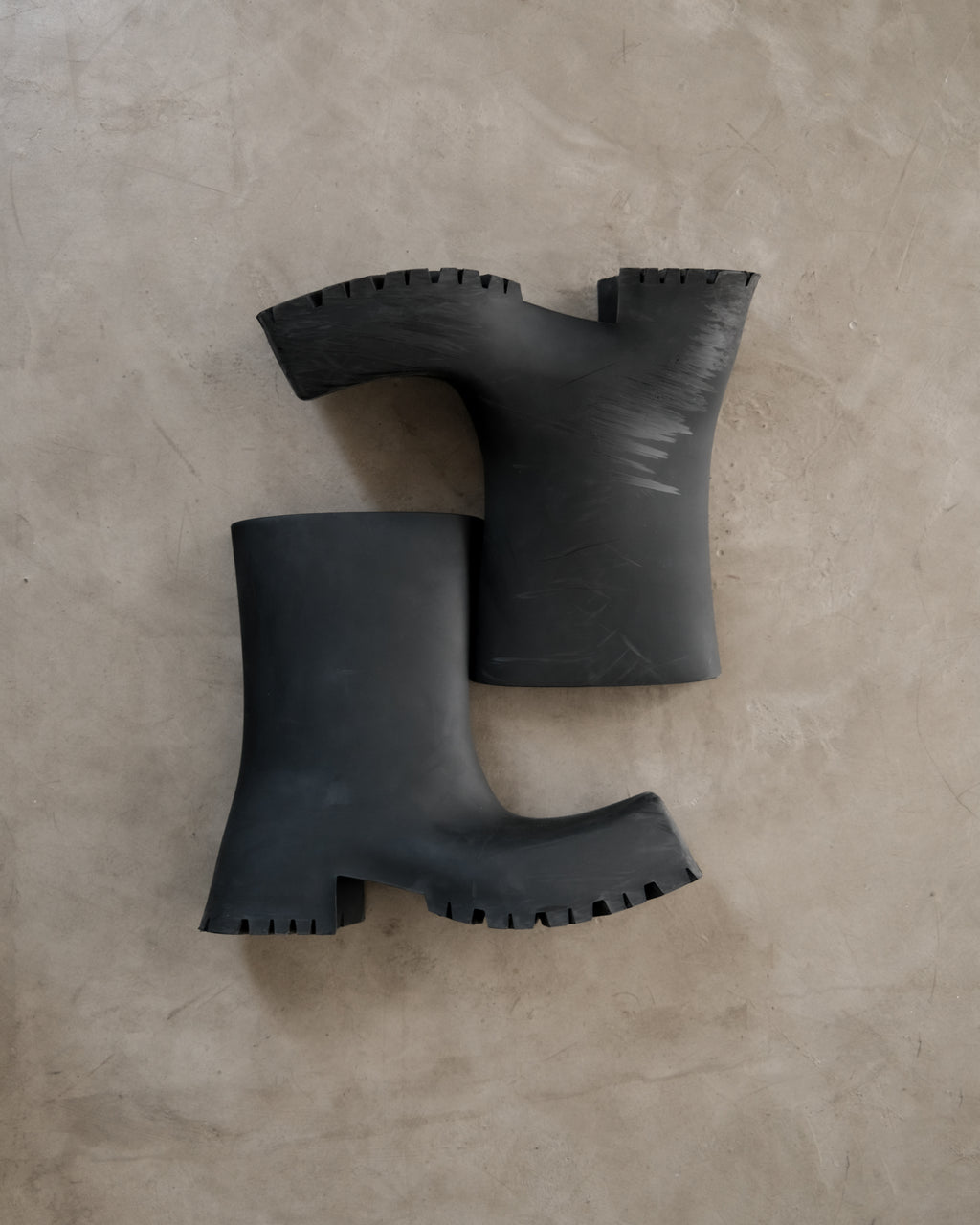 BALENCIAGA Tropper Rubber Boot