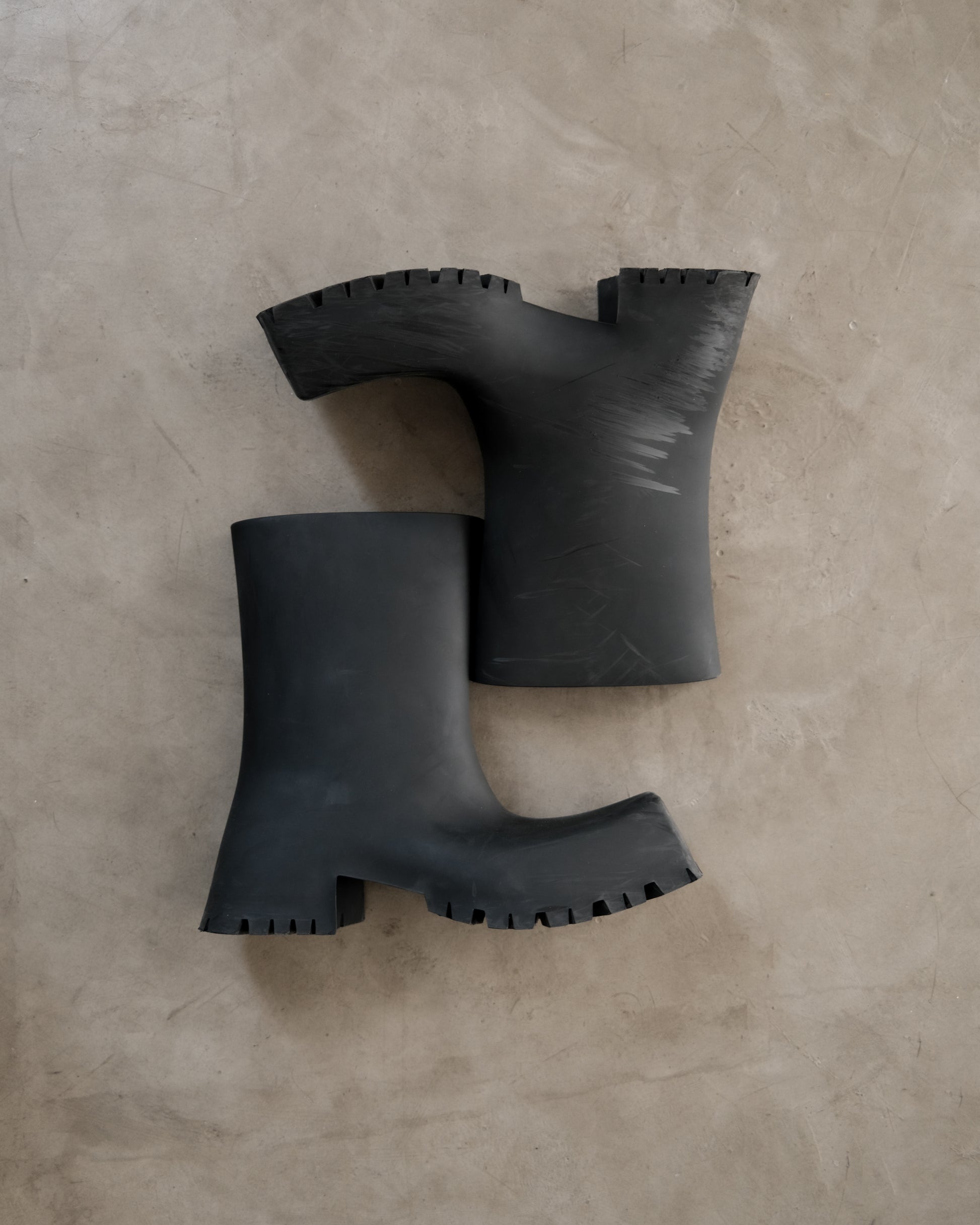 BALENCIAGA Tropper Rubber Boot