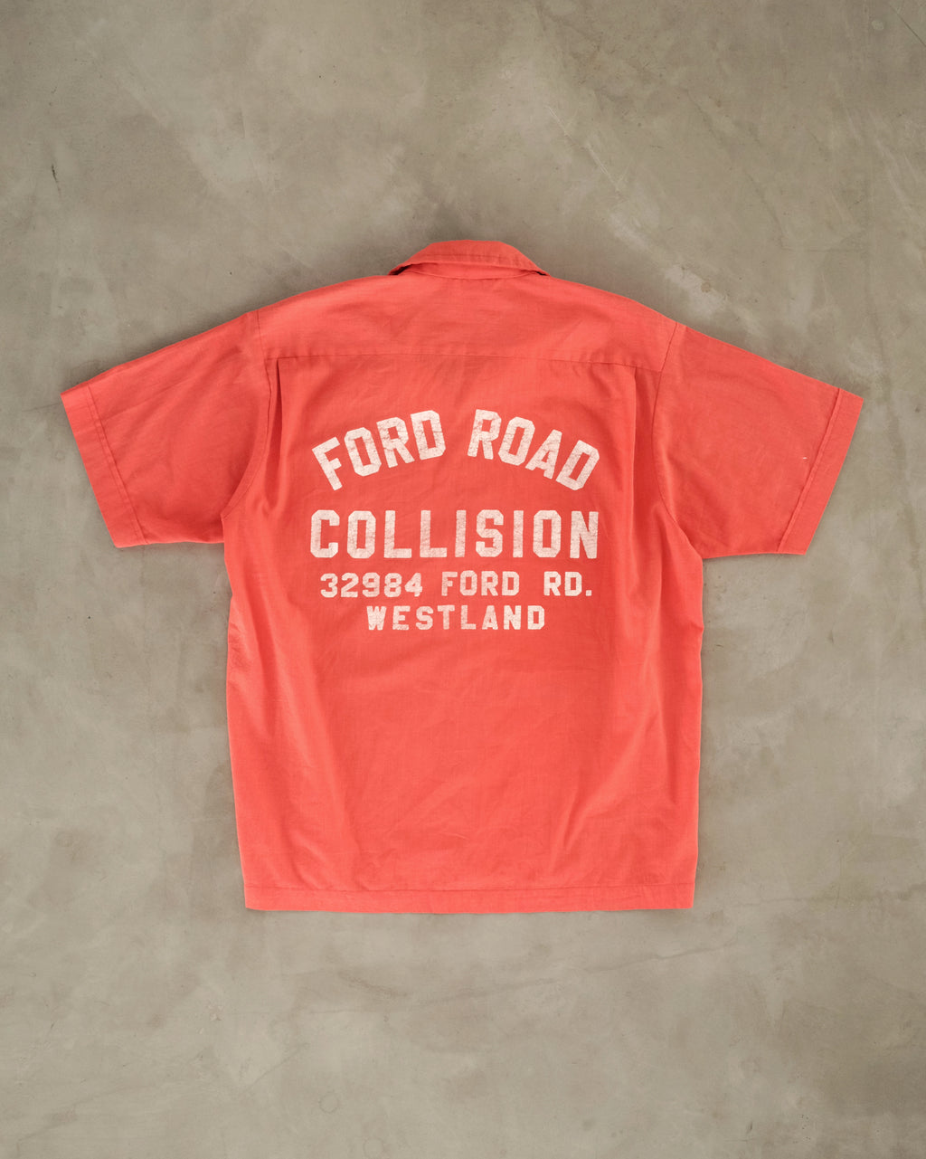 OLYMPIAN Vintage Bowlling Shirt