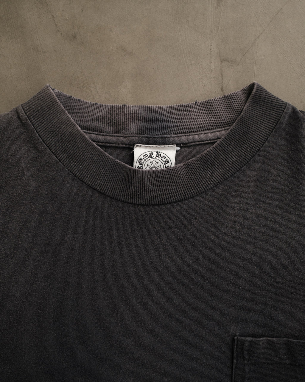 CHROME HEARTS Angel Wings Cemetery Long Sleeve Vintage