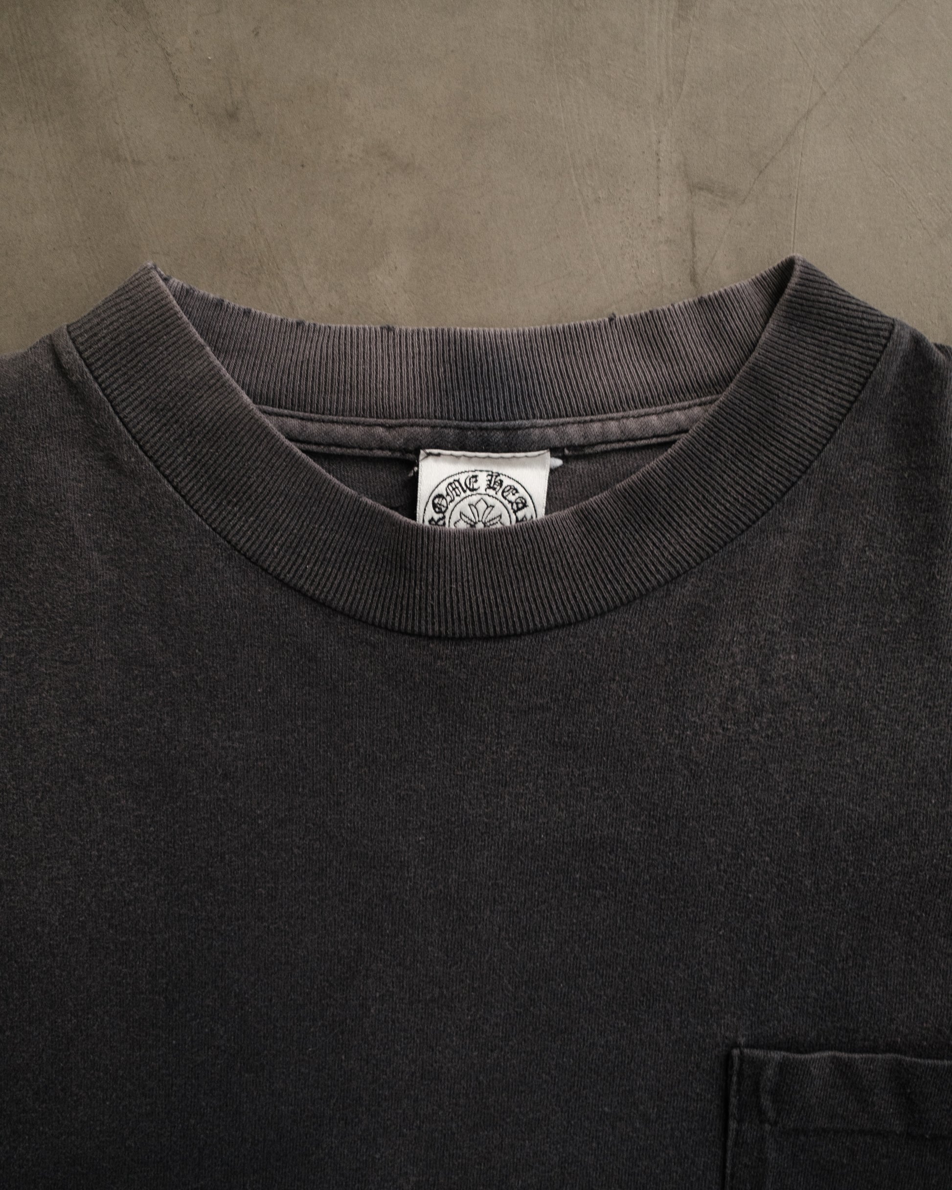 CHROME HEARTS Angel Wings Cemetery Long Sleeve Vintage