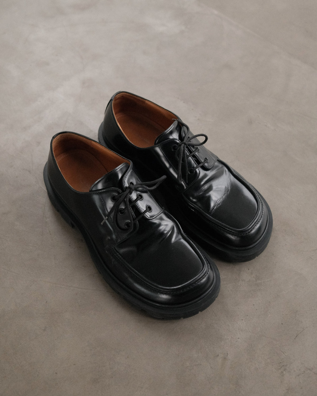 MAISON MARGIELA Chunky Derby Shoes