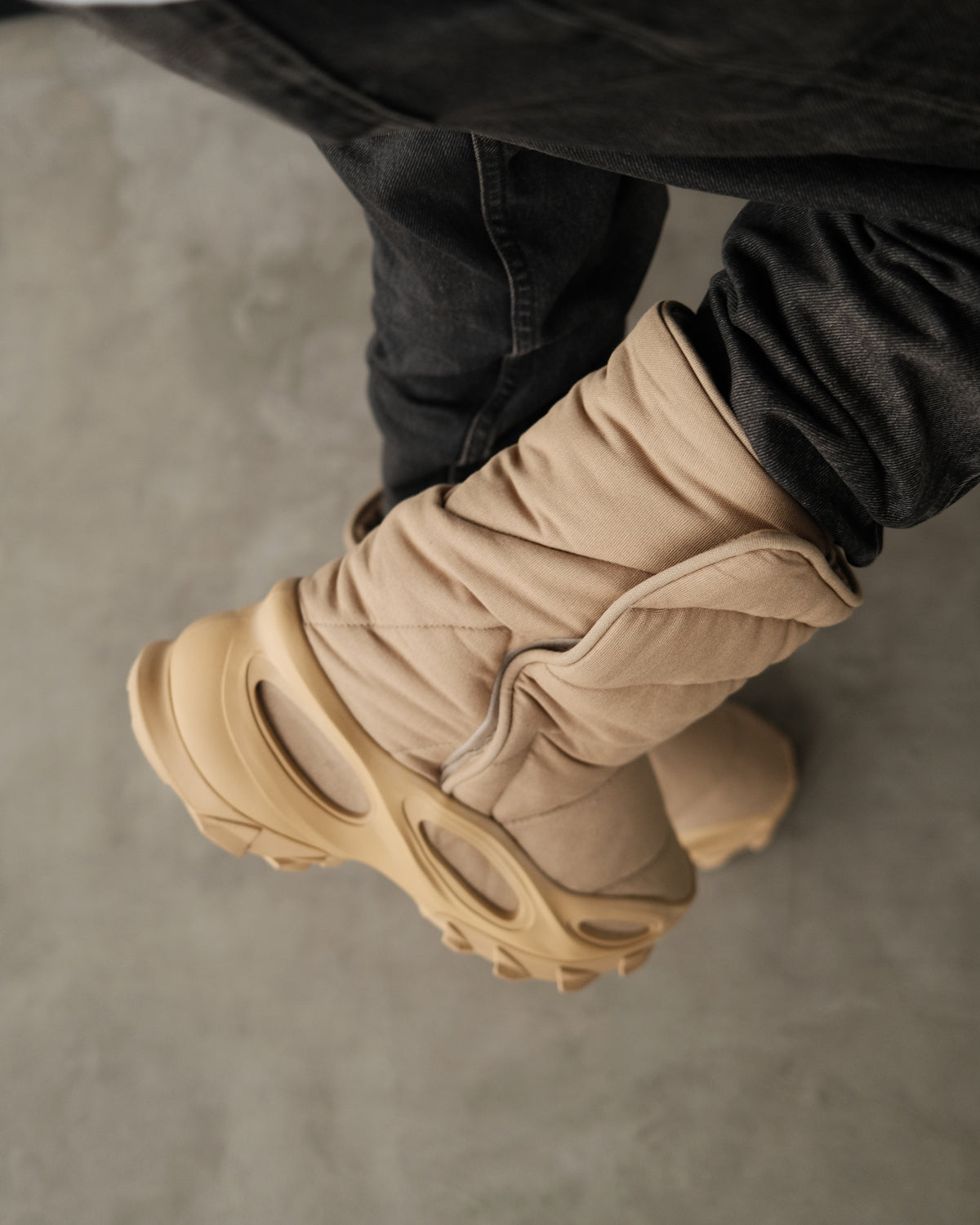 YEEZY NSLTD Khaki Boots