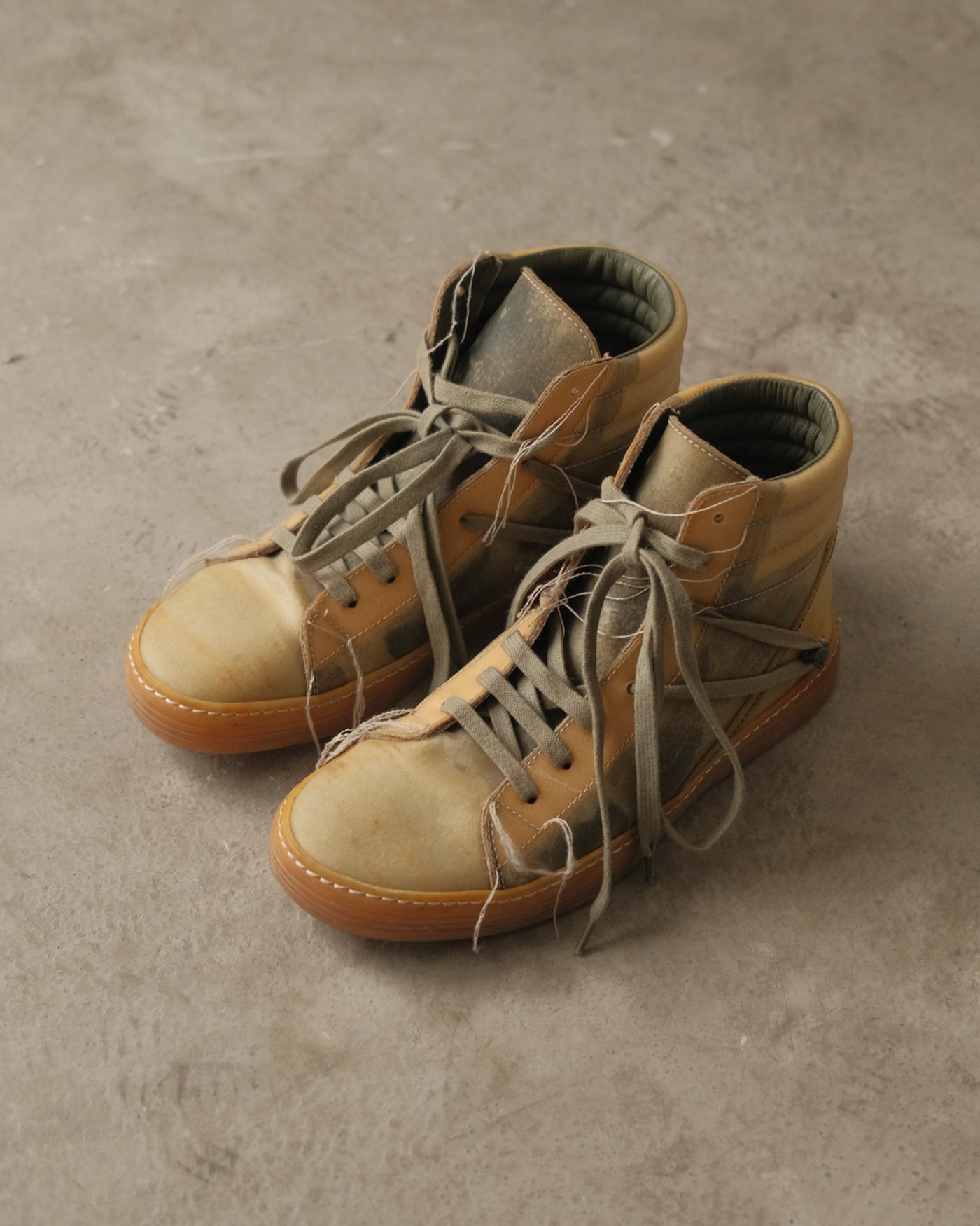 Rick Owens Geothrasher High top Sneakers