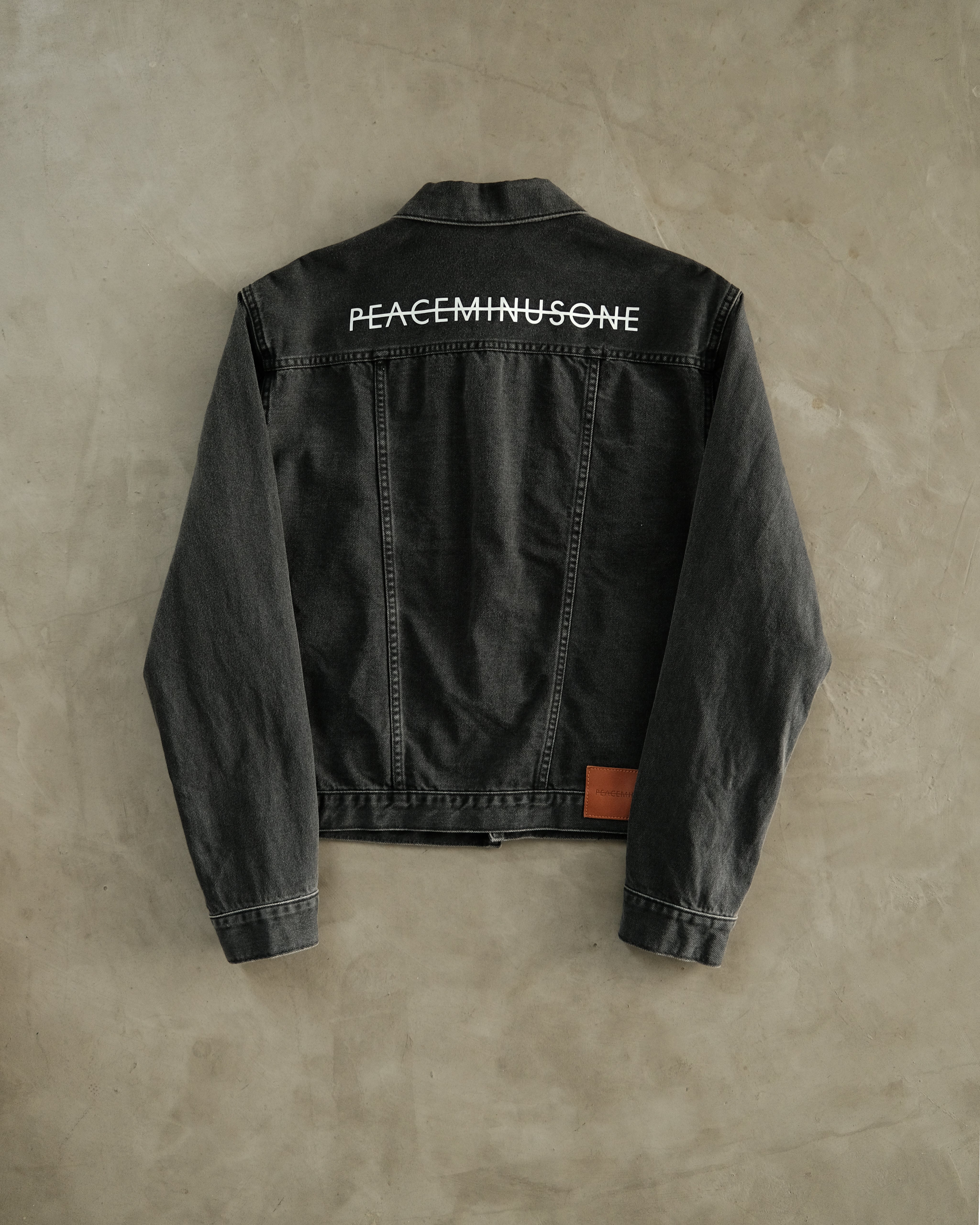 【美品/黒】PEACE DENIM JACKET DENIM PANTS XL PEACEMINUSONE Denim Jacket – Around The Shoes
