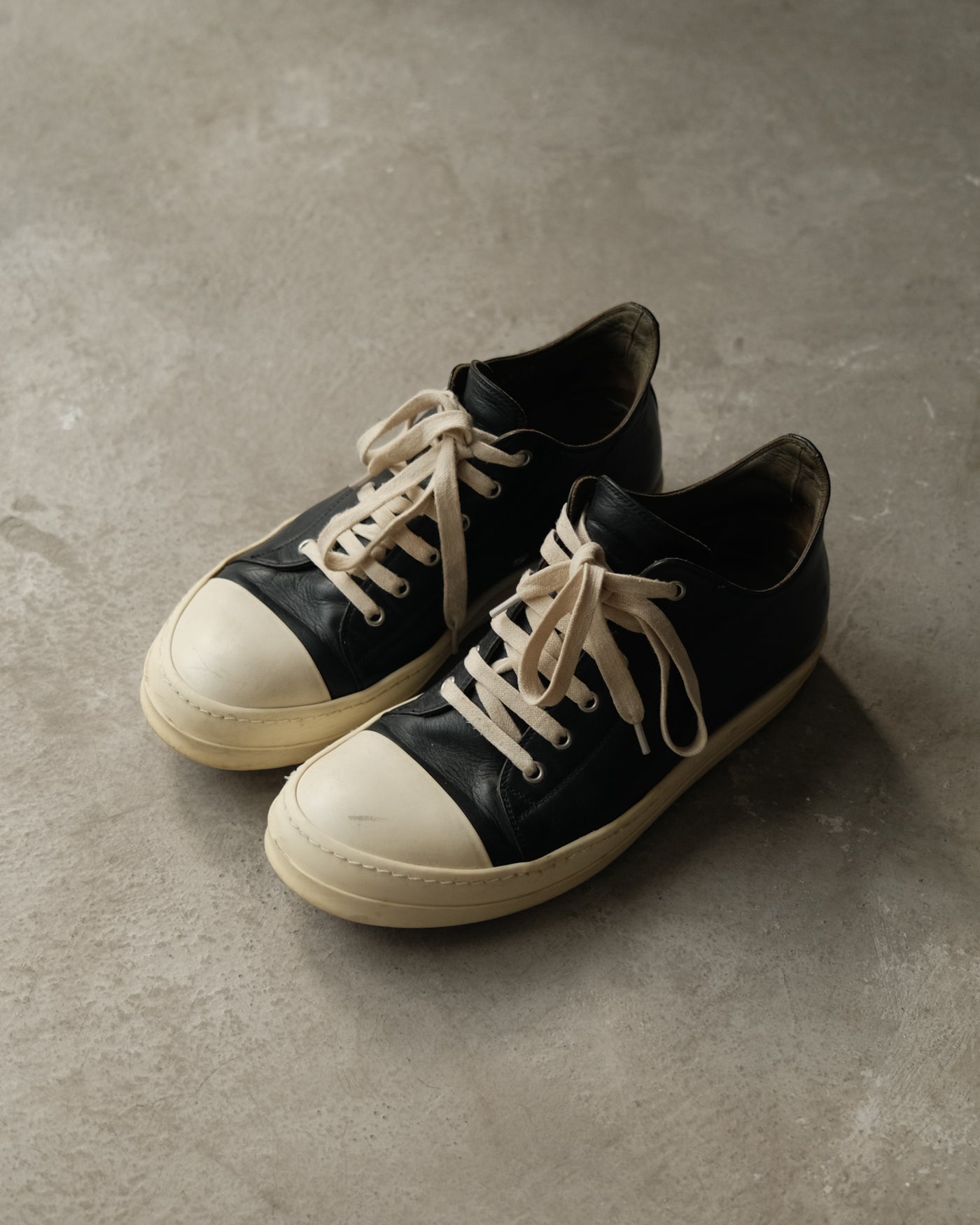 SS19 Rick Owens Mainline Low Ramones