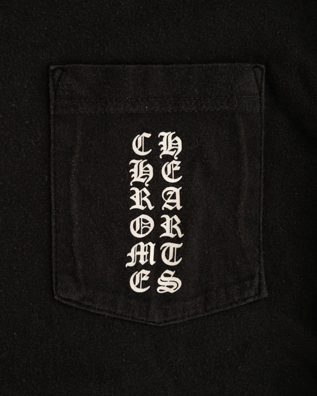 CHROME HEARTS “Fuck You” Ancient Scrips Pink L/S Tee