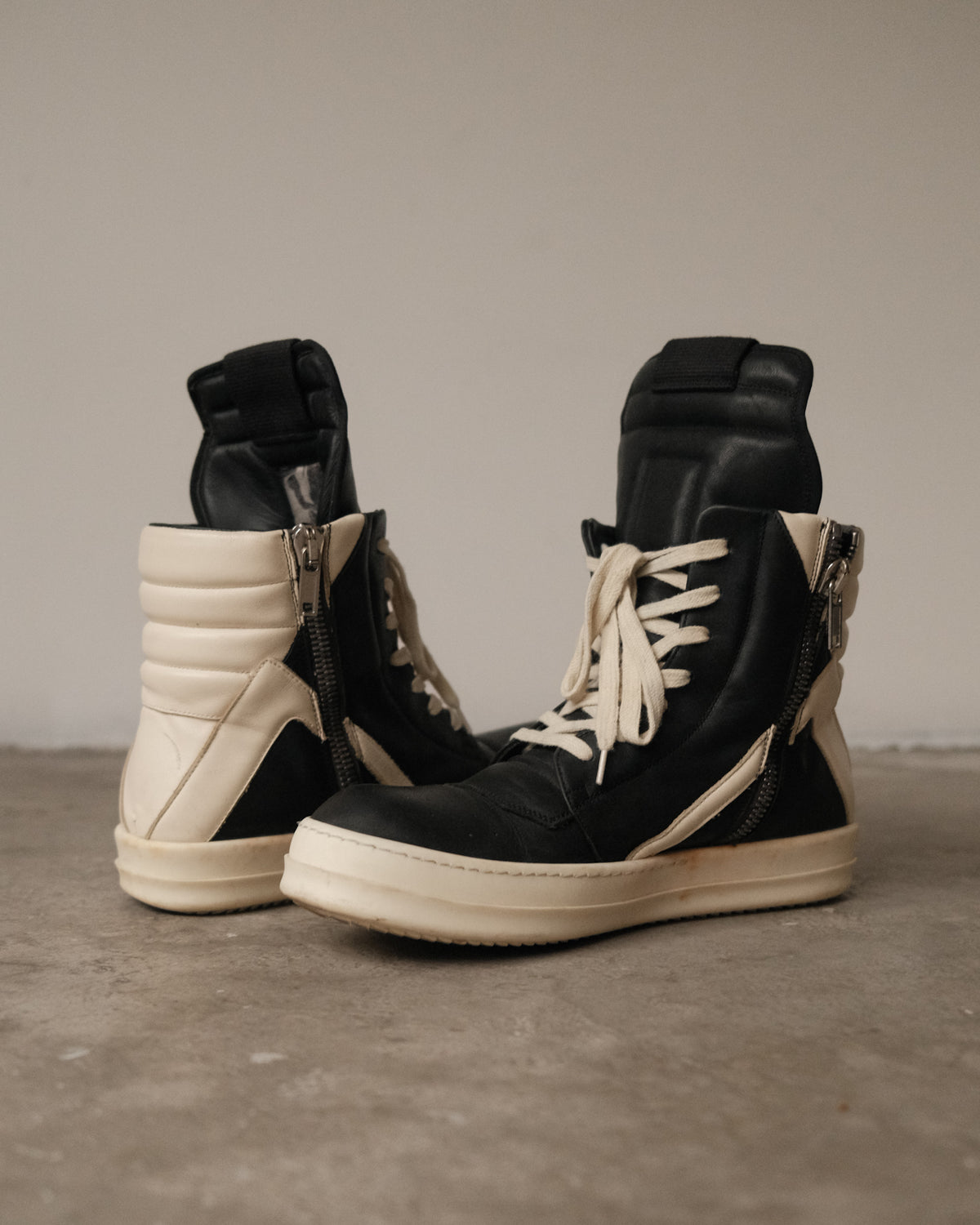 SS23 Rick Owens Geobasket Sneakers