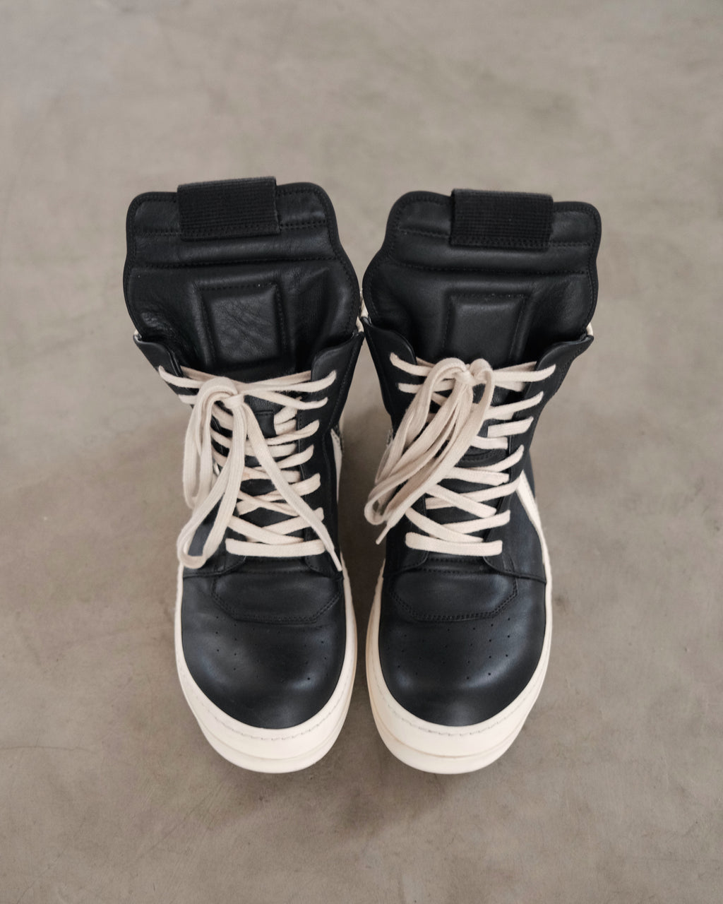 SS16 RICKOWENS Geobasket Sneaker